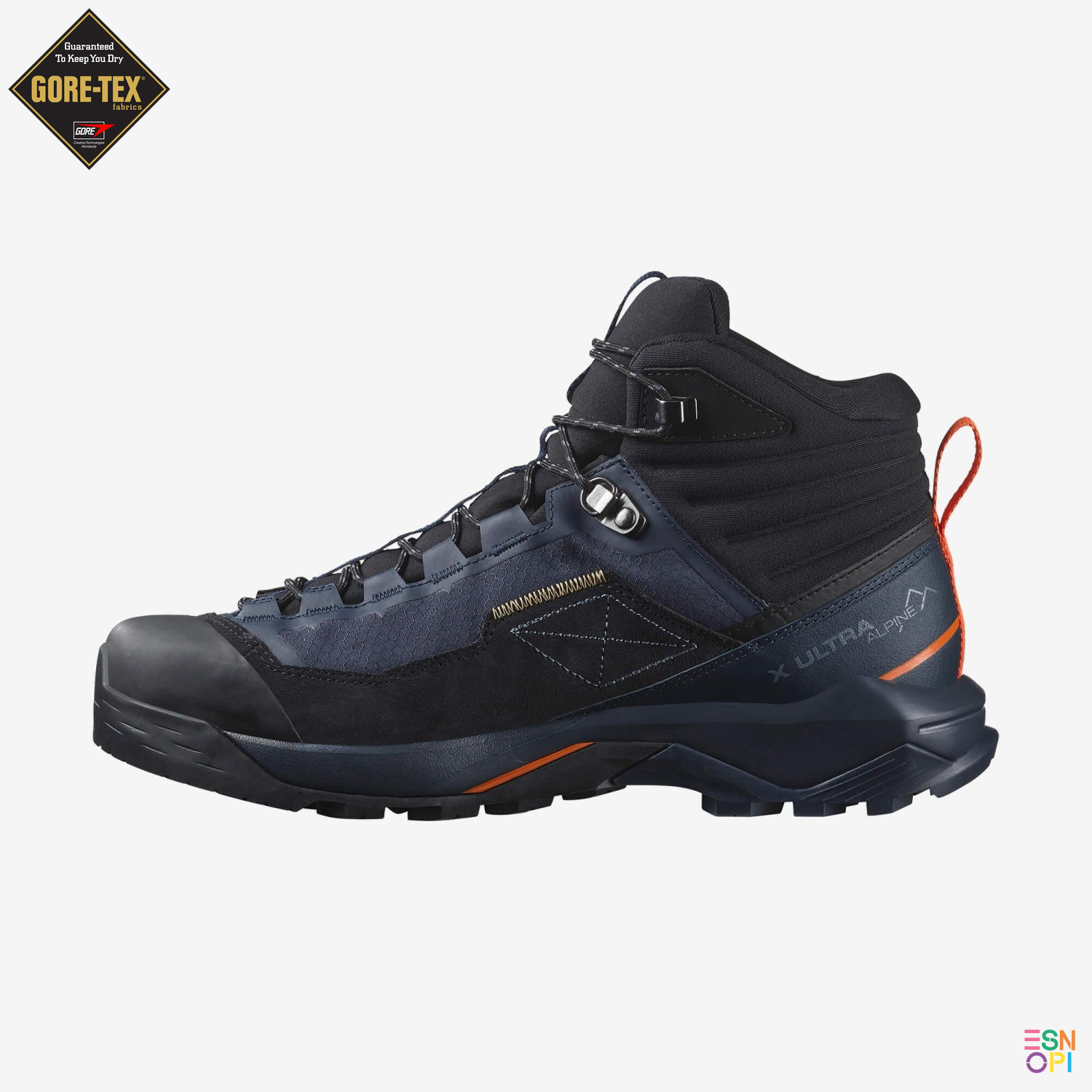 X ULTRA ALPINE MID GORE-TEX (بوت فضای باز مردانه)