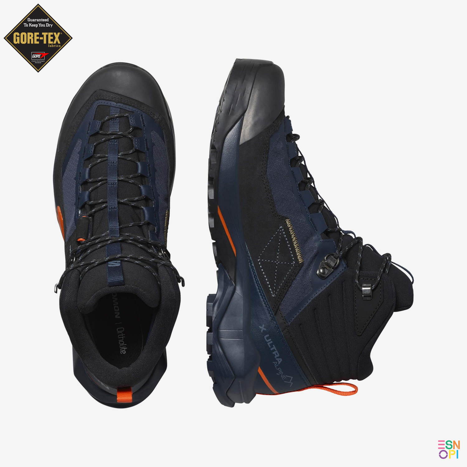 X ULTRA ALPINE MID GORE-TEX (بوت فضای باز مردانه)