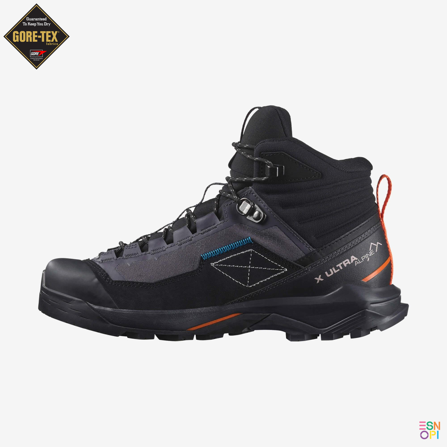 X ULTRA ALPINE MID GORE-TEX (بوت فضای باز زنانه)