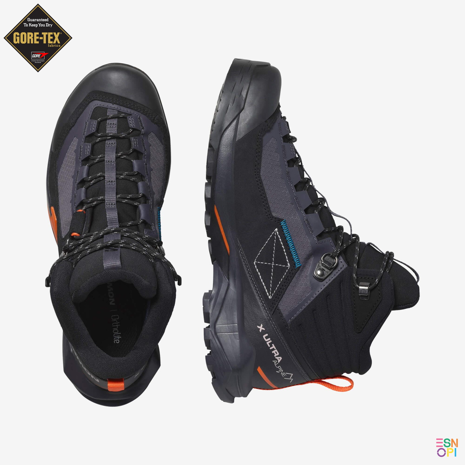 X ULTRA ALPINE MID GORE-TEX (بوت فضای باز زنانه)