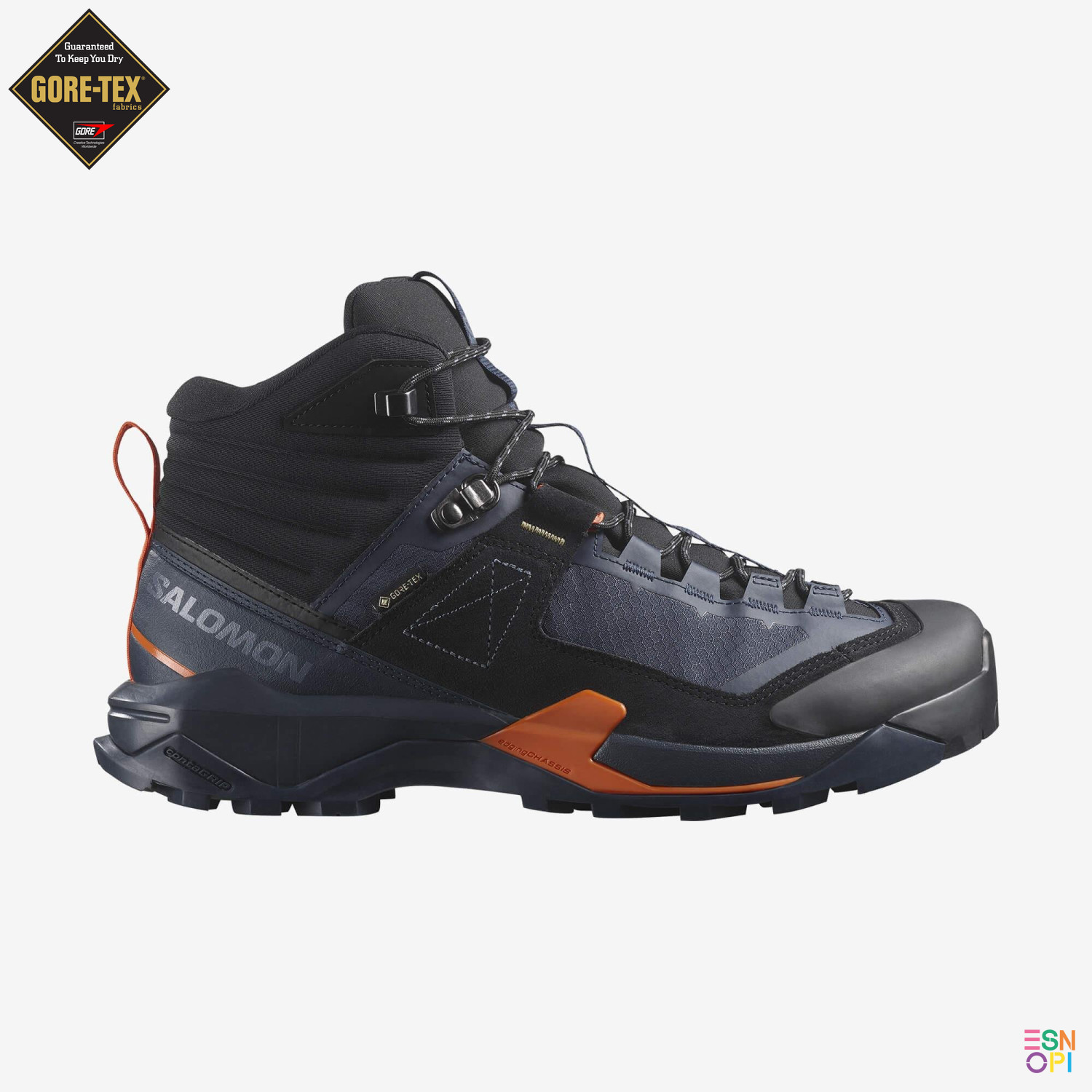 X ULTRA ALPINE MID GORE-TEX (بوت فضای باز مردانه)