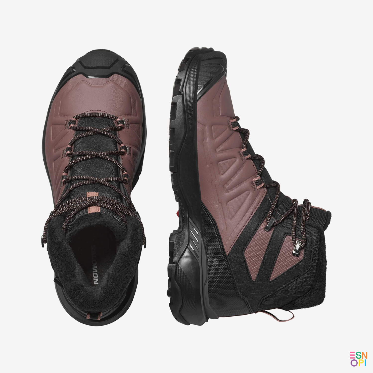 X ULTRA SNOWPILOT WATERPROOF (بوت فضای باز زنانه)