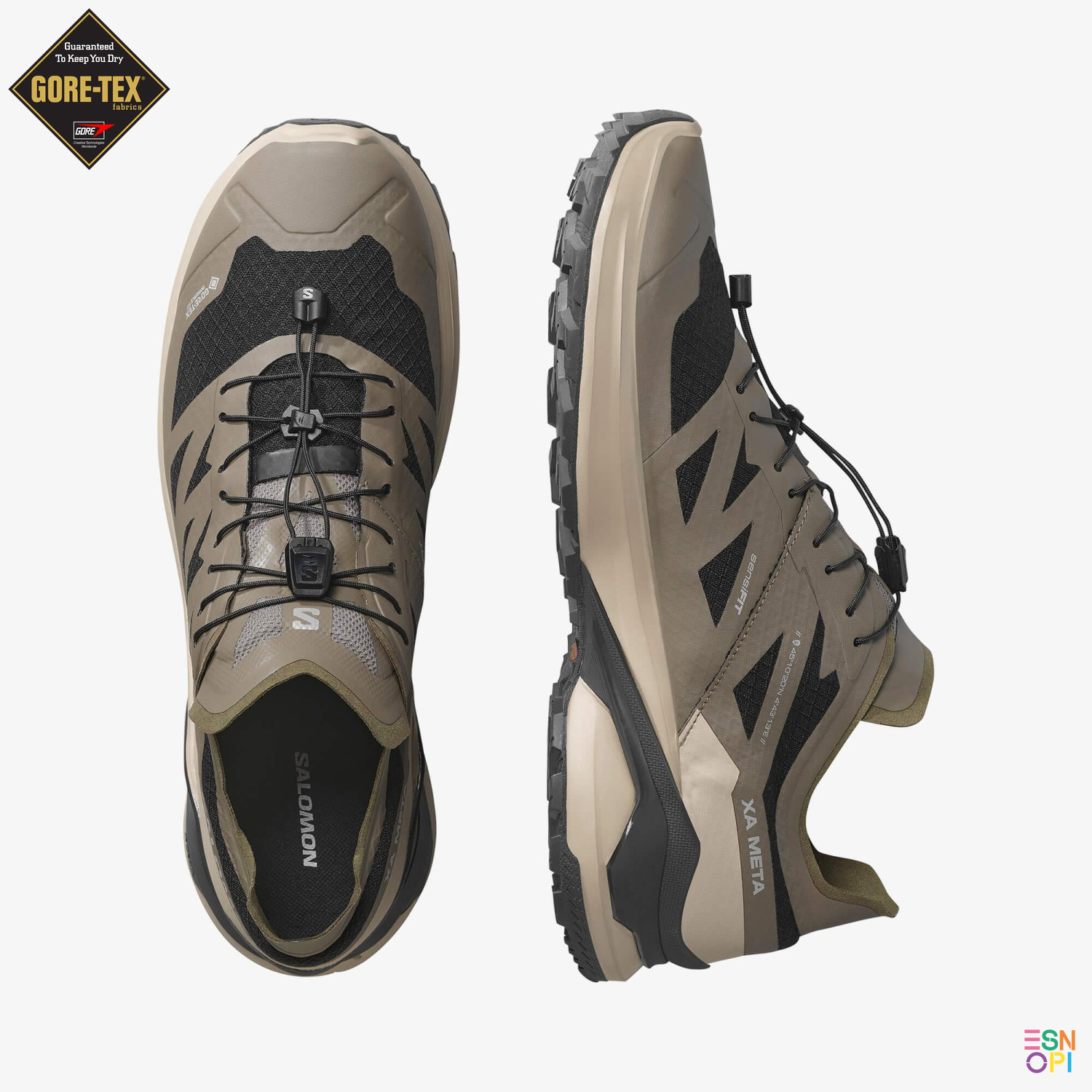 XA META GORE-TEX (کفش‌ رانینگ مردانه)