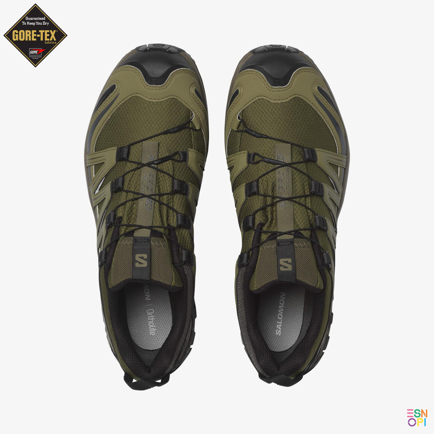 XA PRO 3D GORE-TEX (کفش کتانی یونیسکس) XA PRO 3D GORE-TEX (کفش کتانی یونیسکس)