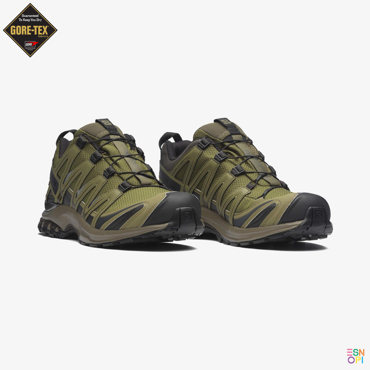 XA PRO 3D GORE-TEX (کفش کتانی یونیسکس) XA PRO 3D GORE-TEX (کفش کتانی یونیسکس)