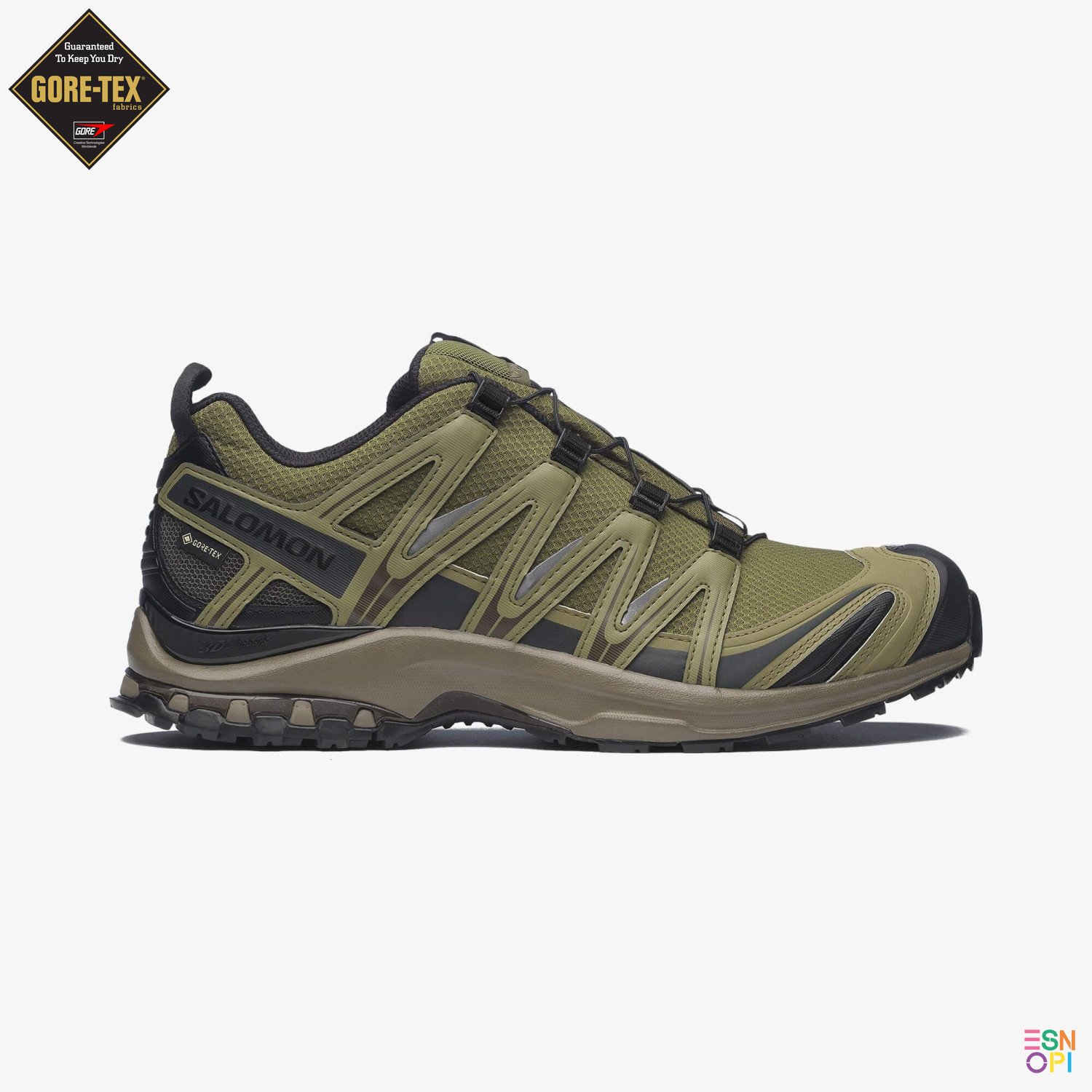 XA PRO 3D GORE-TEX (کفش کتانی یونیسکس) XA PRO 3D GORE-TEX (کفش کتانی یونیسکس)