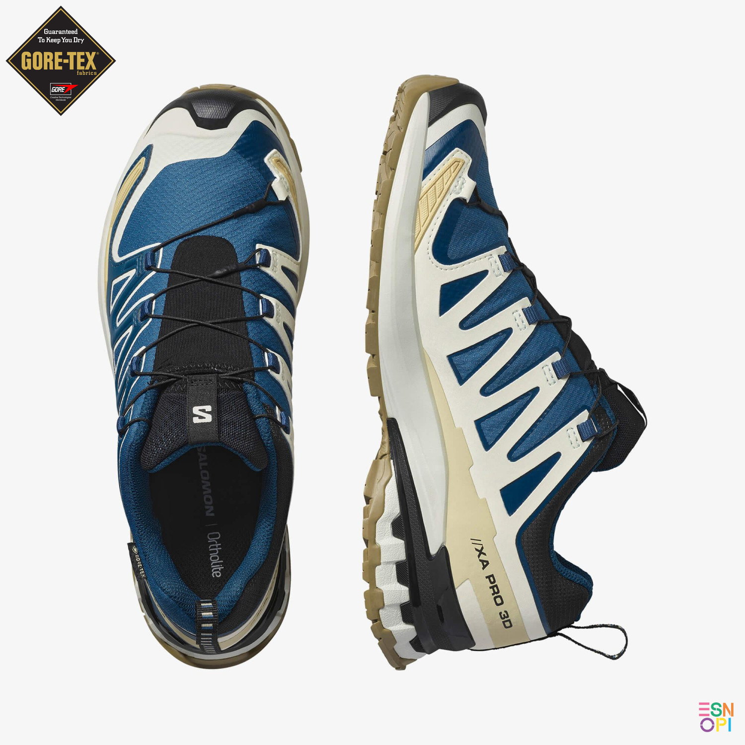 XA PRO 3D V9 GORE-TEX (کفش‌ فضای باز مردانه)