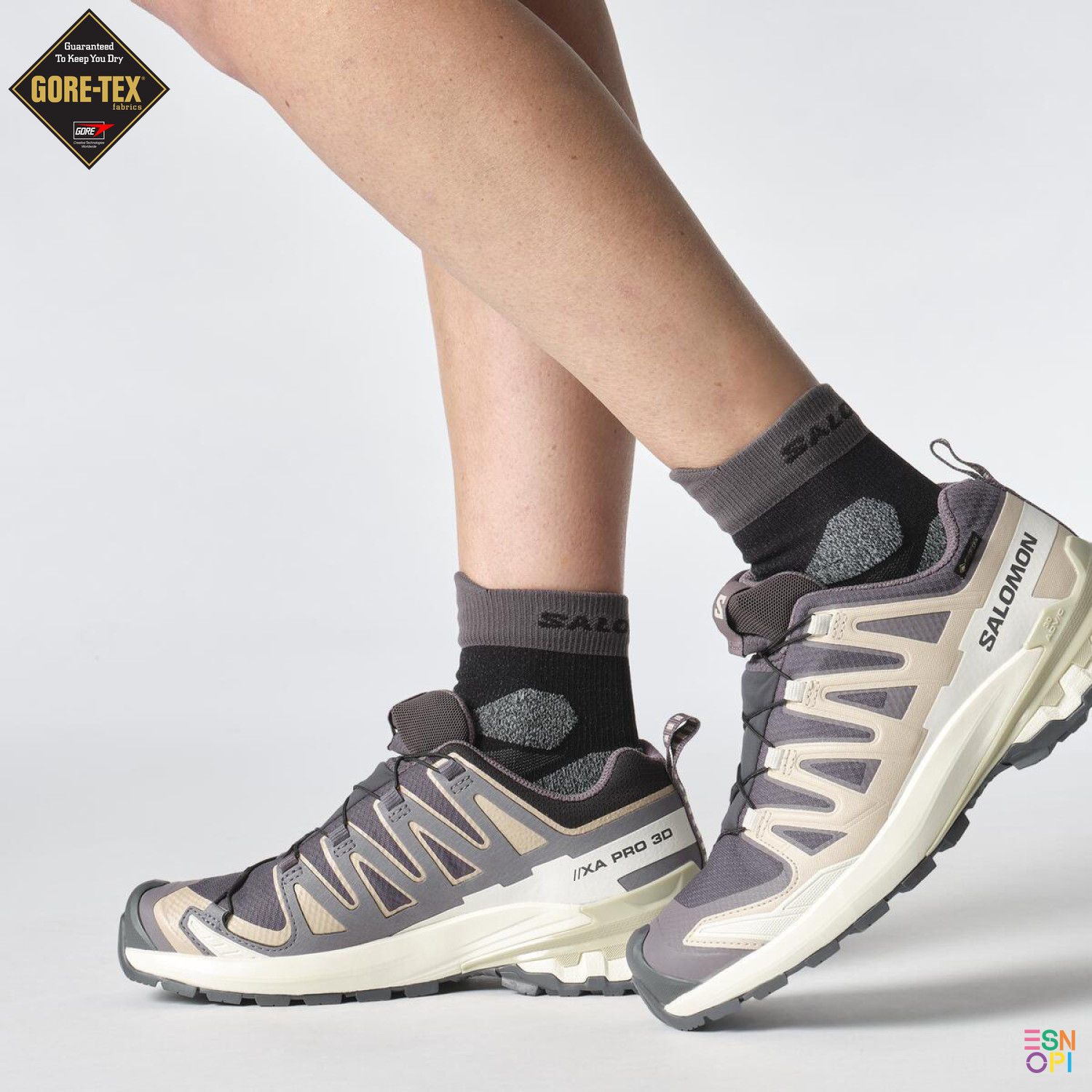 XA PRO 3D V9 GORE-TEX (کفش‌ فضای باز زنانه)