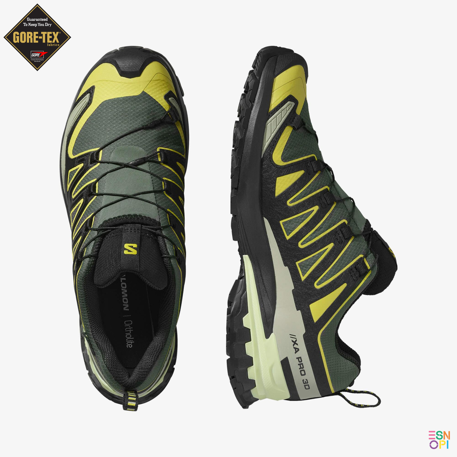XA PRO 3D V9 GORE-TEX (کفش‌ فضای باز مردانه)