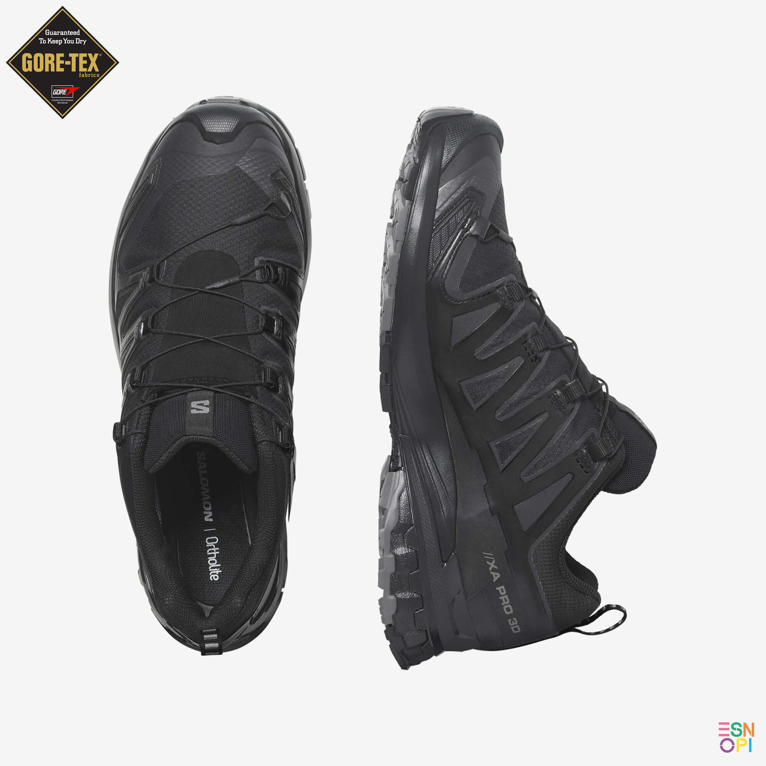 XA PRO 3D V9 GORE-TEX (کفش‌ فضای باز مردانه)