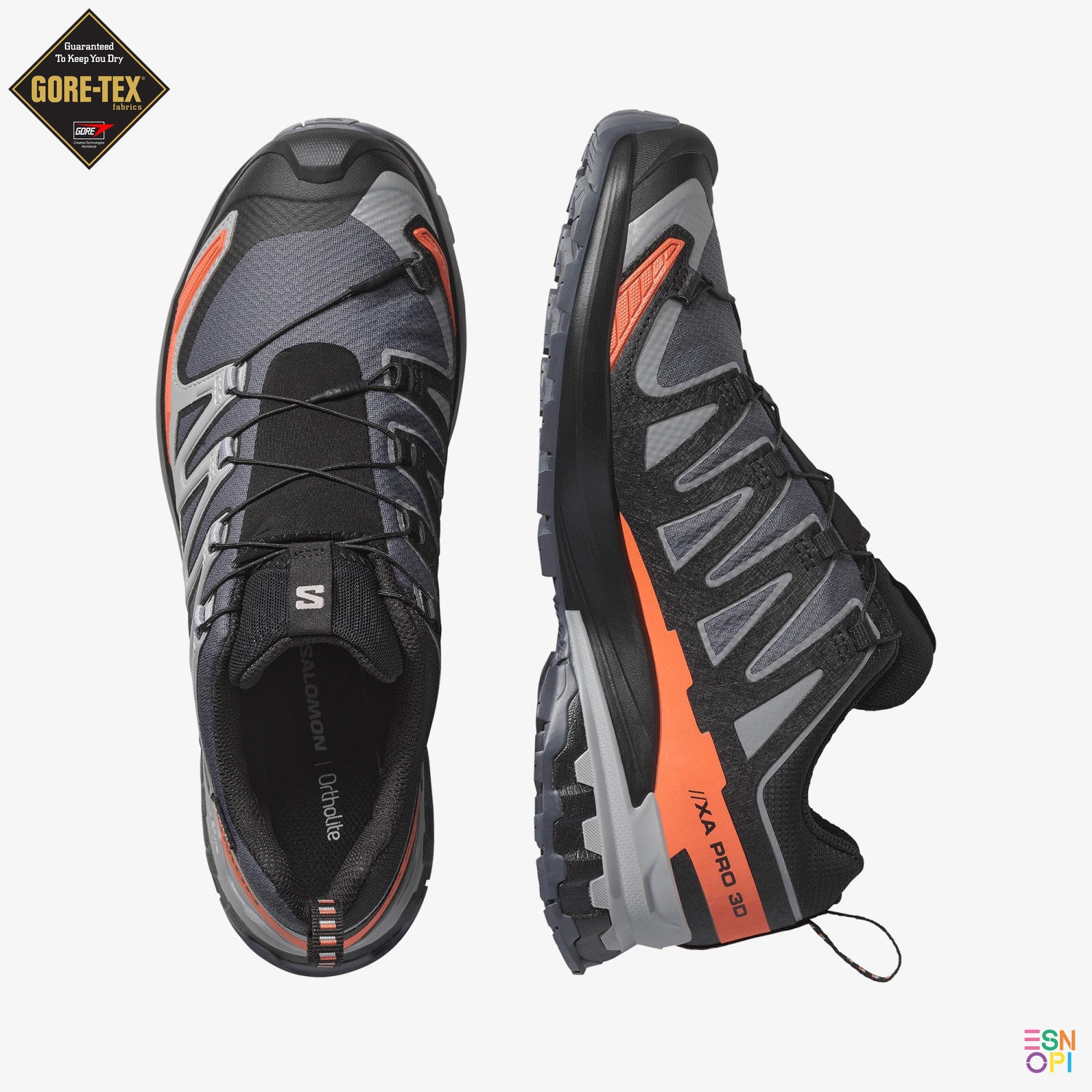 XA PRO 3D V9 GORE-TEX (کفش‌ فضای باز مردانه)