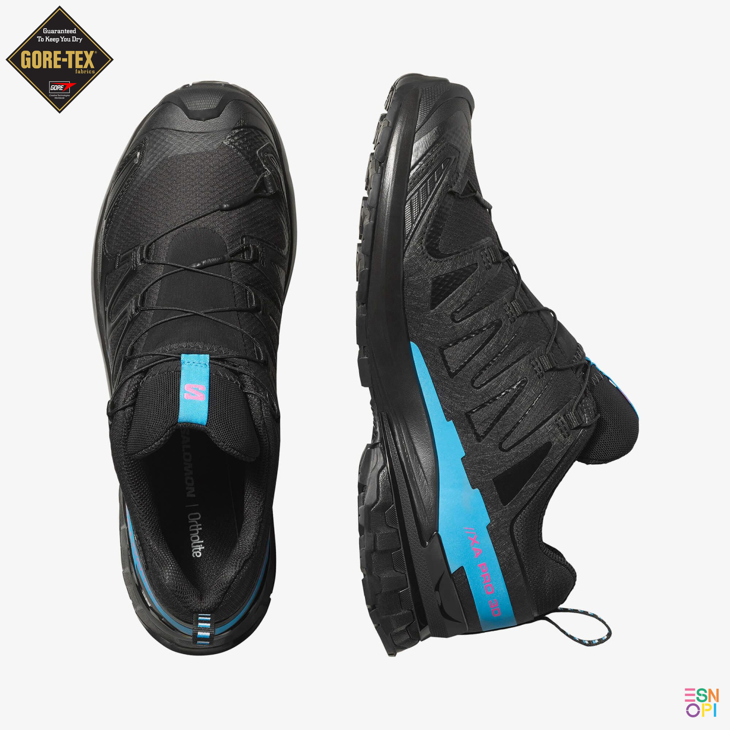 XA PRO 3D V9 GORE-TEX (فضای باز یونیسکس)