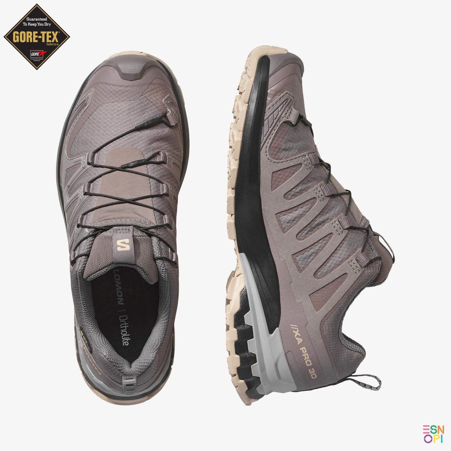 XA PRO 3D V9 GORE-TEX (کفش‌ فضای باز زنانه)