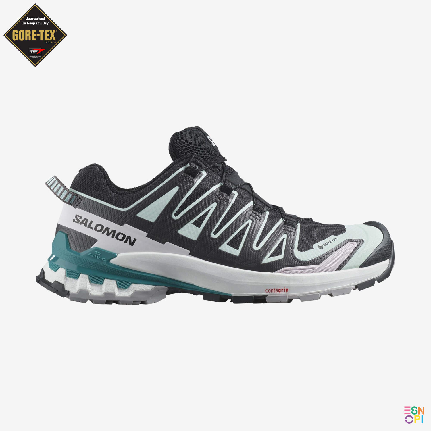 XA PRO 3D V9 GORE-TEX (کفش‌ فضای باز زنانه)