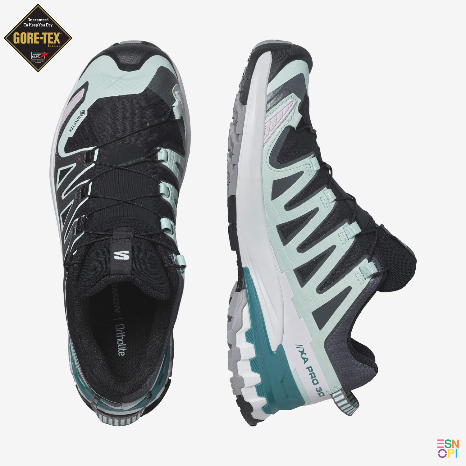 XA PRO 3D V9 GORE-TEX (کفش‌ فضای باز زنانه)