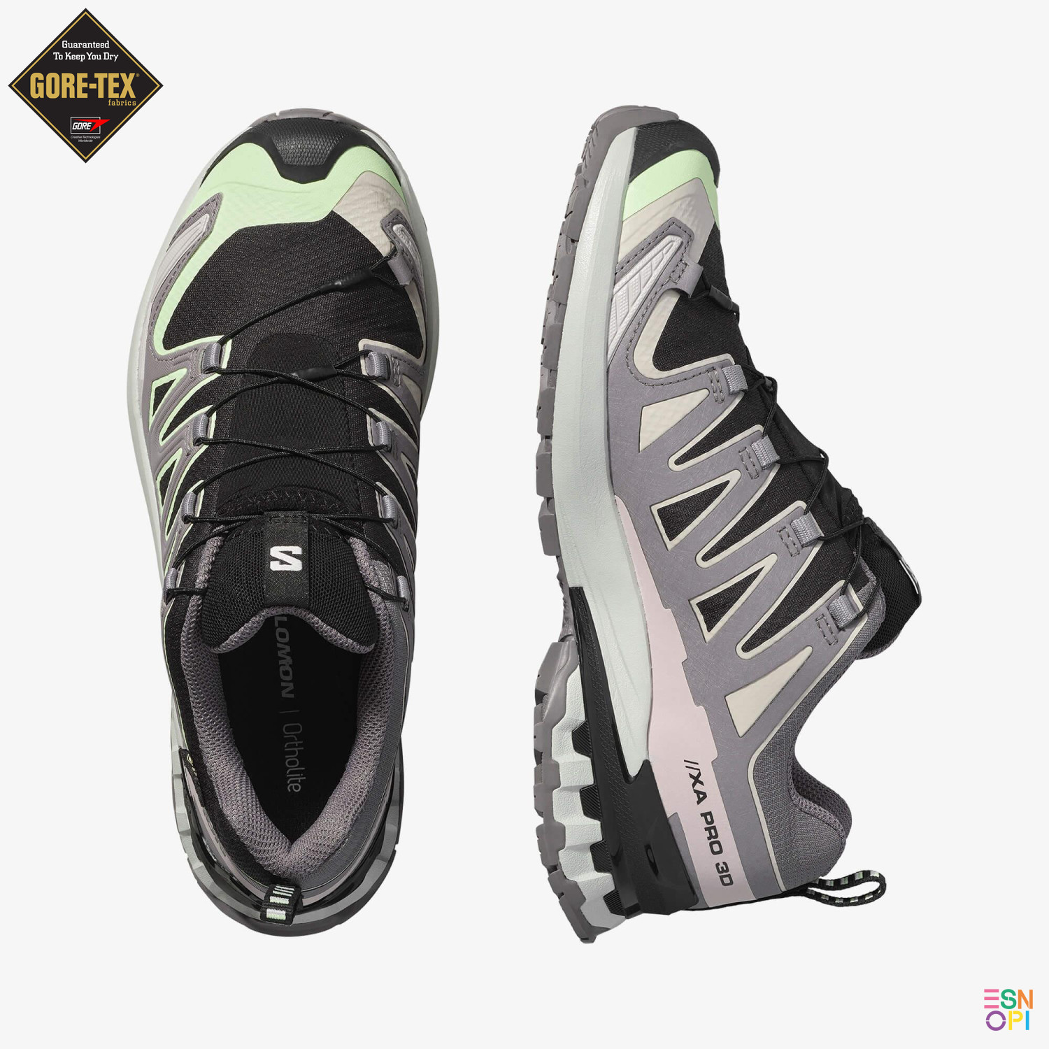 XA PRO 3D V9 GORE-TEX (کفش‌ فضای باز زنانه)