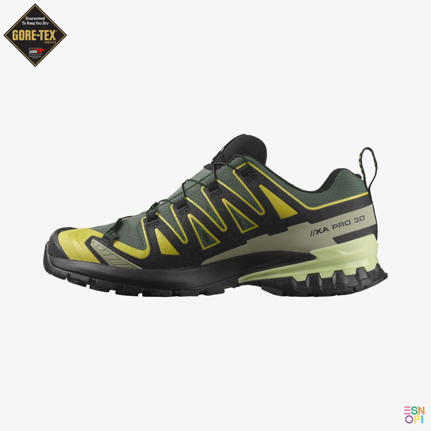 XA PRO 3D V9 GORE-TEX (کفش‌ فضای باز مردانه)