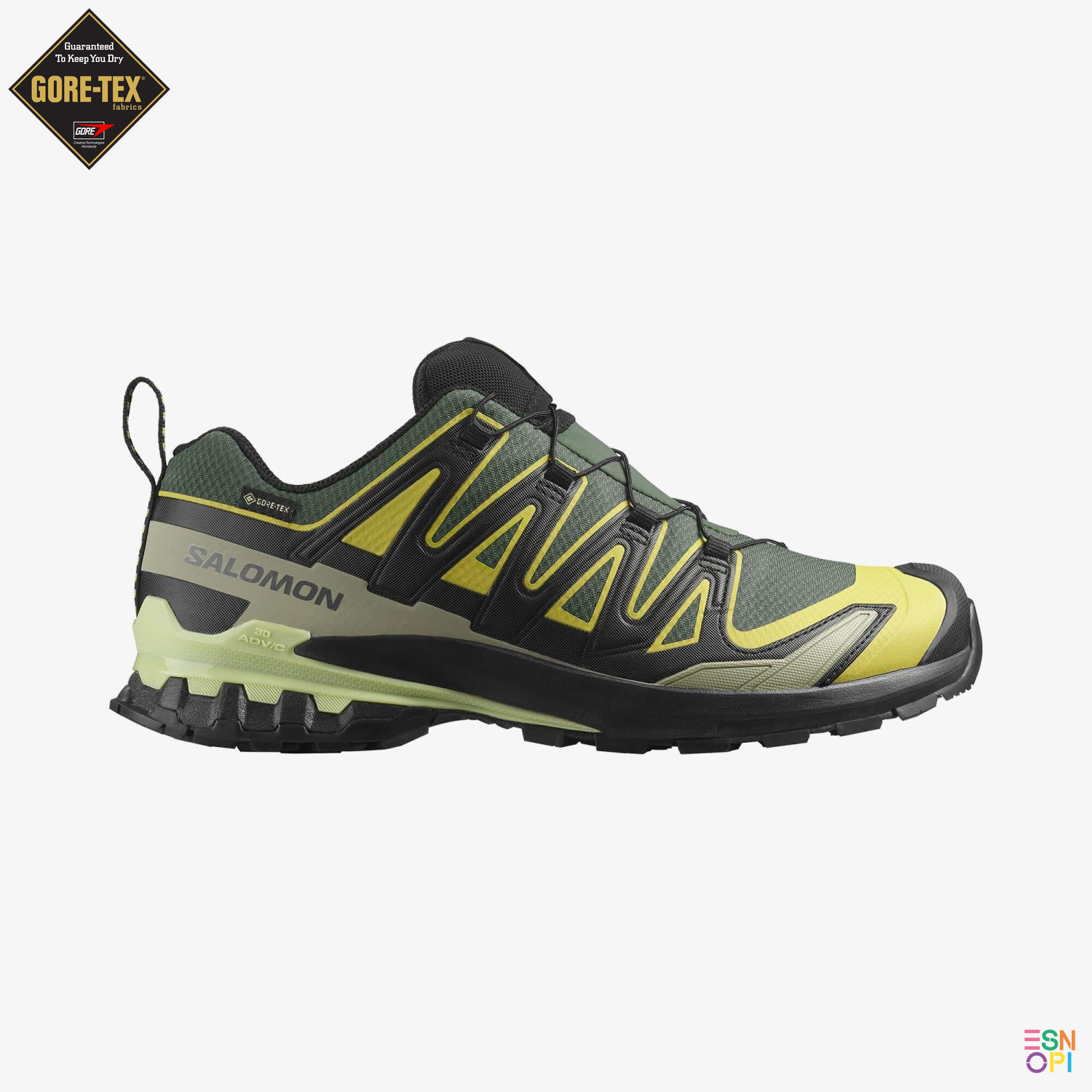 XA PRO 3D V9 GORE-TEX (کفش‌ فضای باز مردانه)
