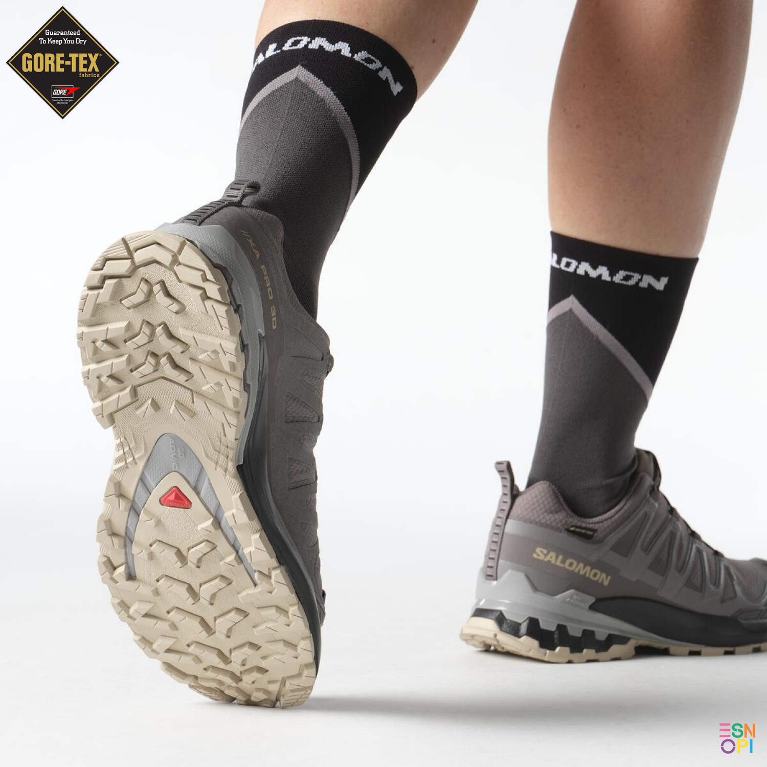 XA PRO 3D V9 GORE-TEX (کفش‌ فضای باز زنانه)