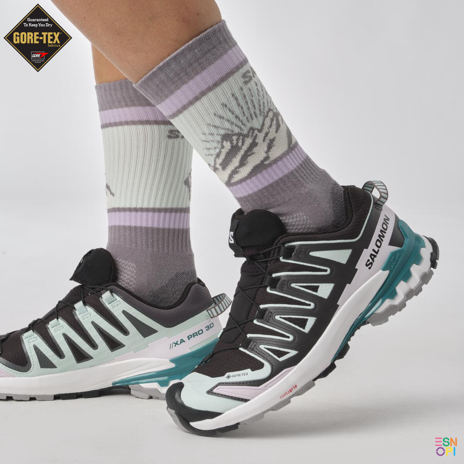 XA PRO 3D V9 GORE-TEX (کفش‌ فضای باز زنانه)