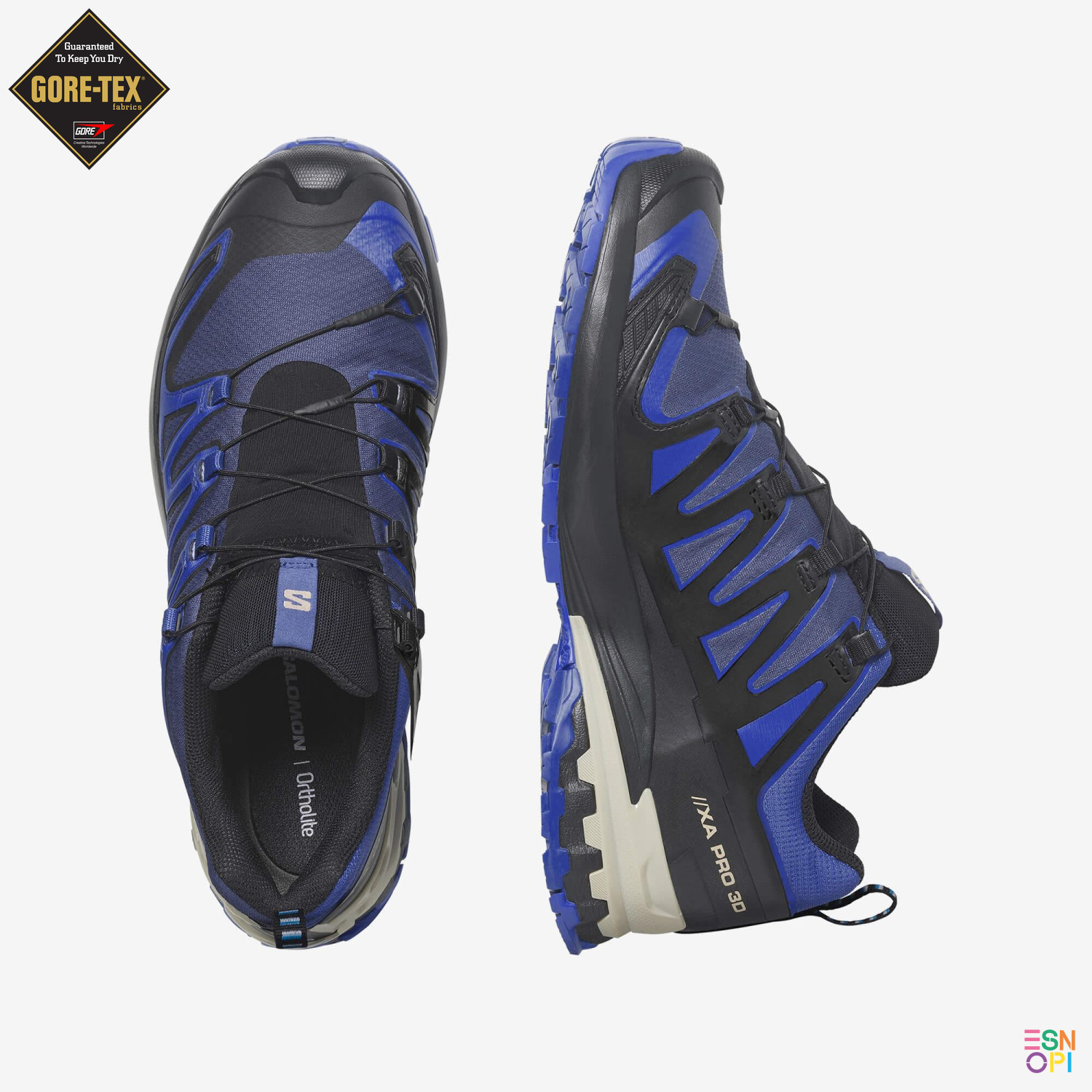 XA PRO 3D V9 GORE-TEX (کفش‌ فضای باز مردانه)