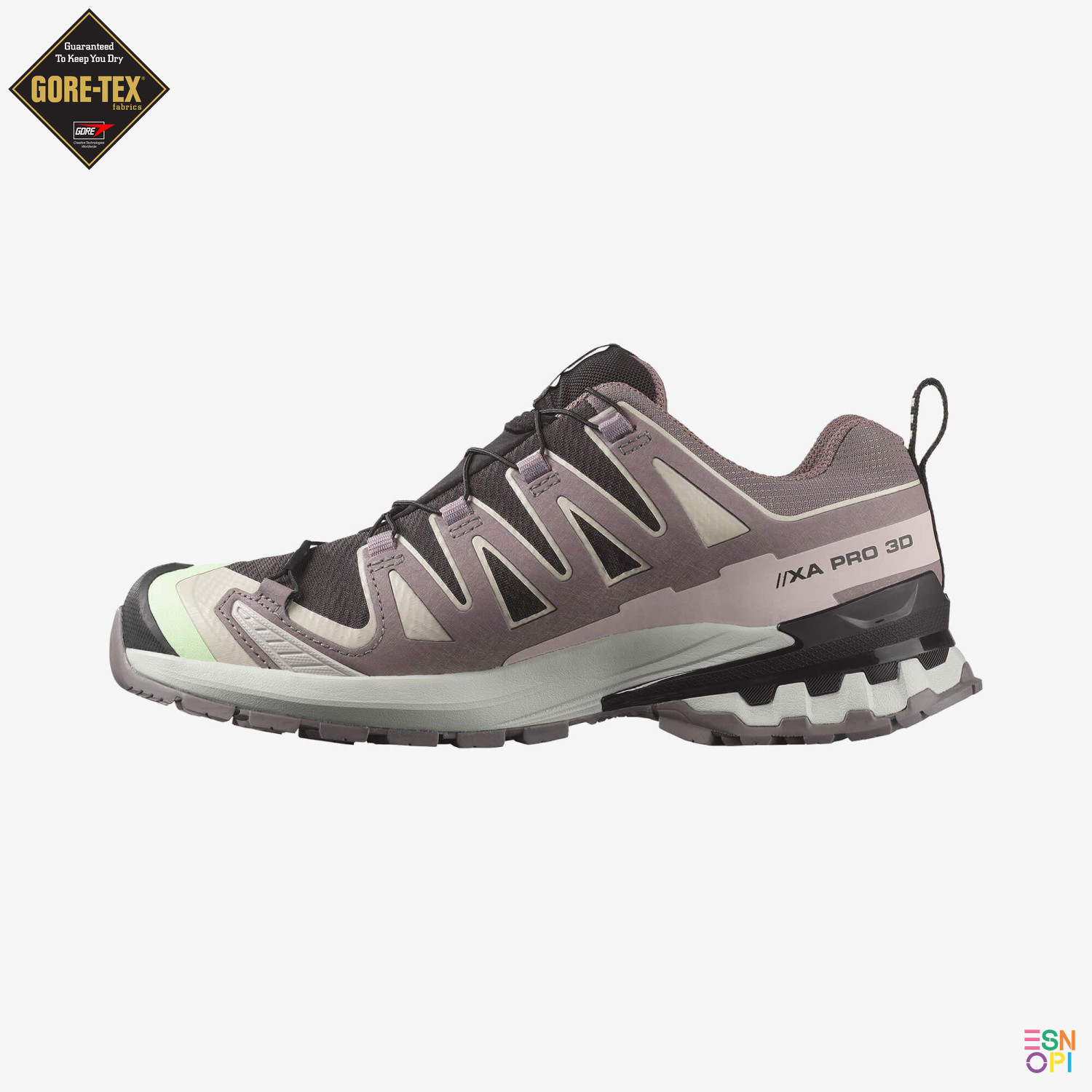 XA PRO 3D V9 GORE-TEX (کفش‌ فضای باز زنانه)