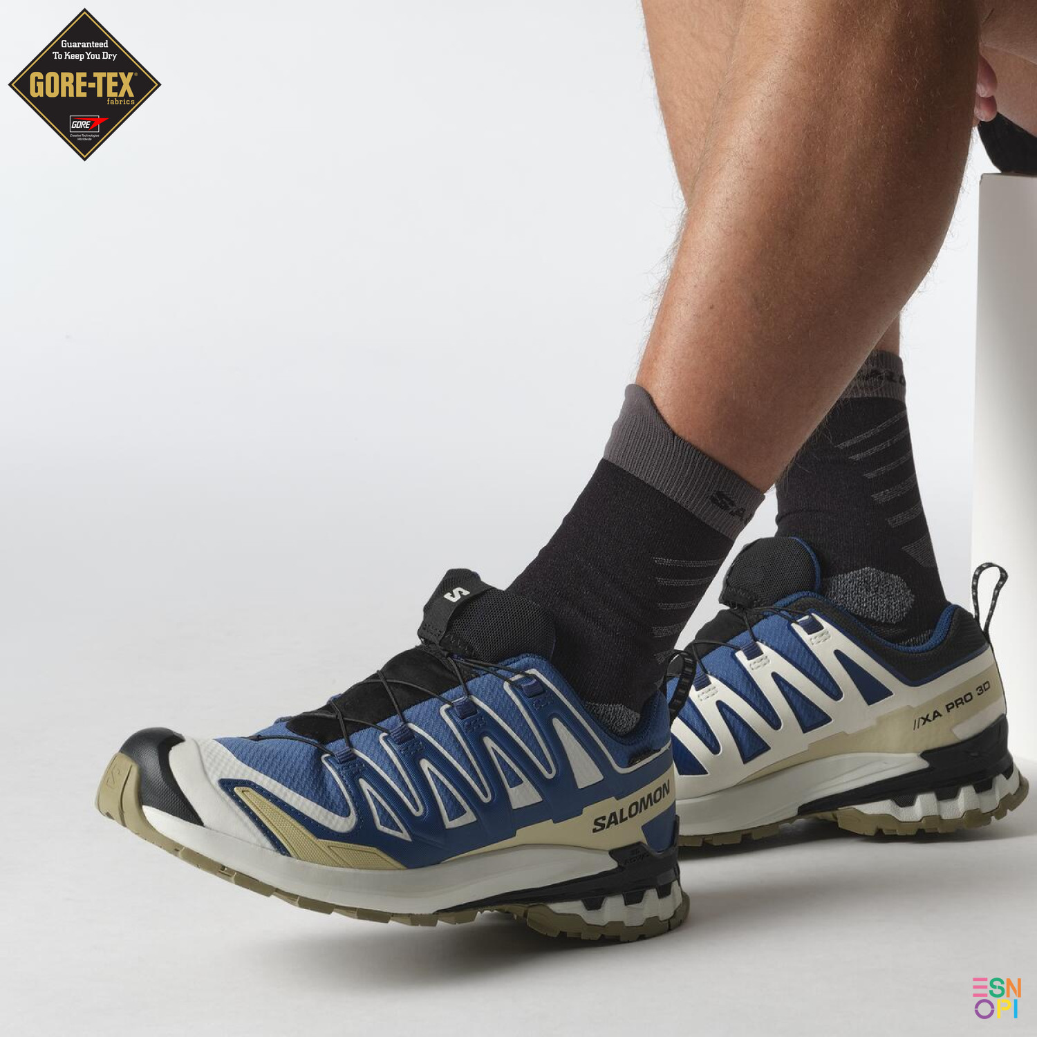 XA PRO 3D V9 GORE-TEX (کفش‌ فضای باز مردانه)