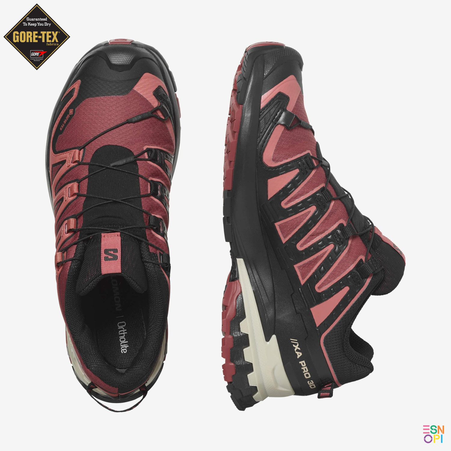 XA PRO 3D V9 GORE-TEX (کفش‌ فضای باز زنانه)