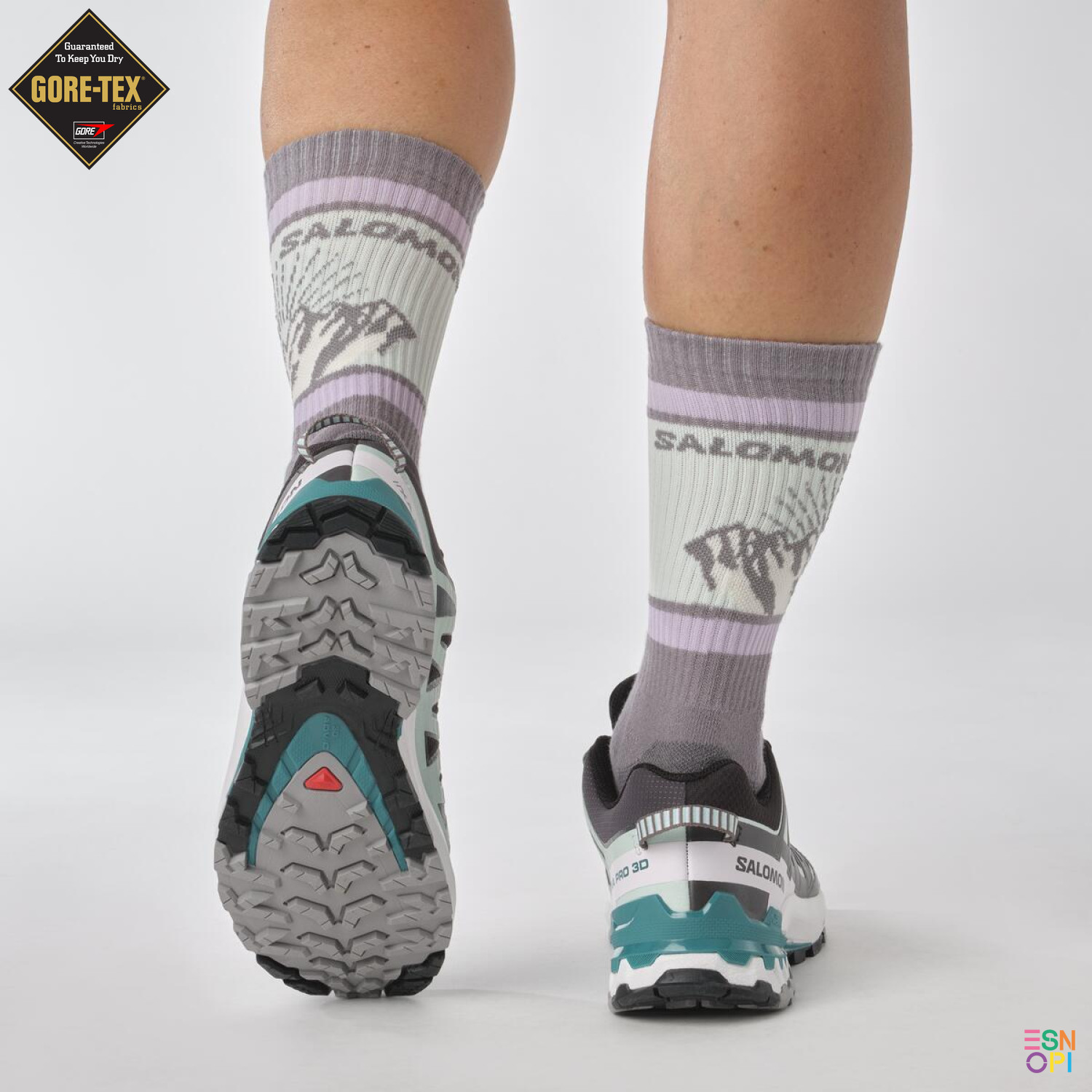 XA PRO 3D V9 GORE-TEX (کفش‌ فضای باز زنانه)