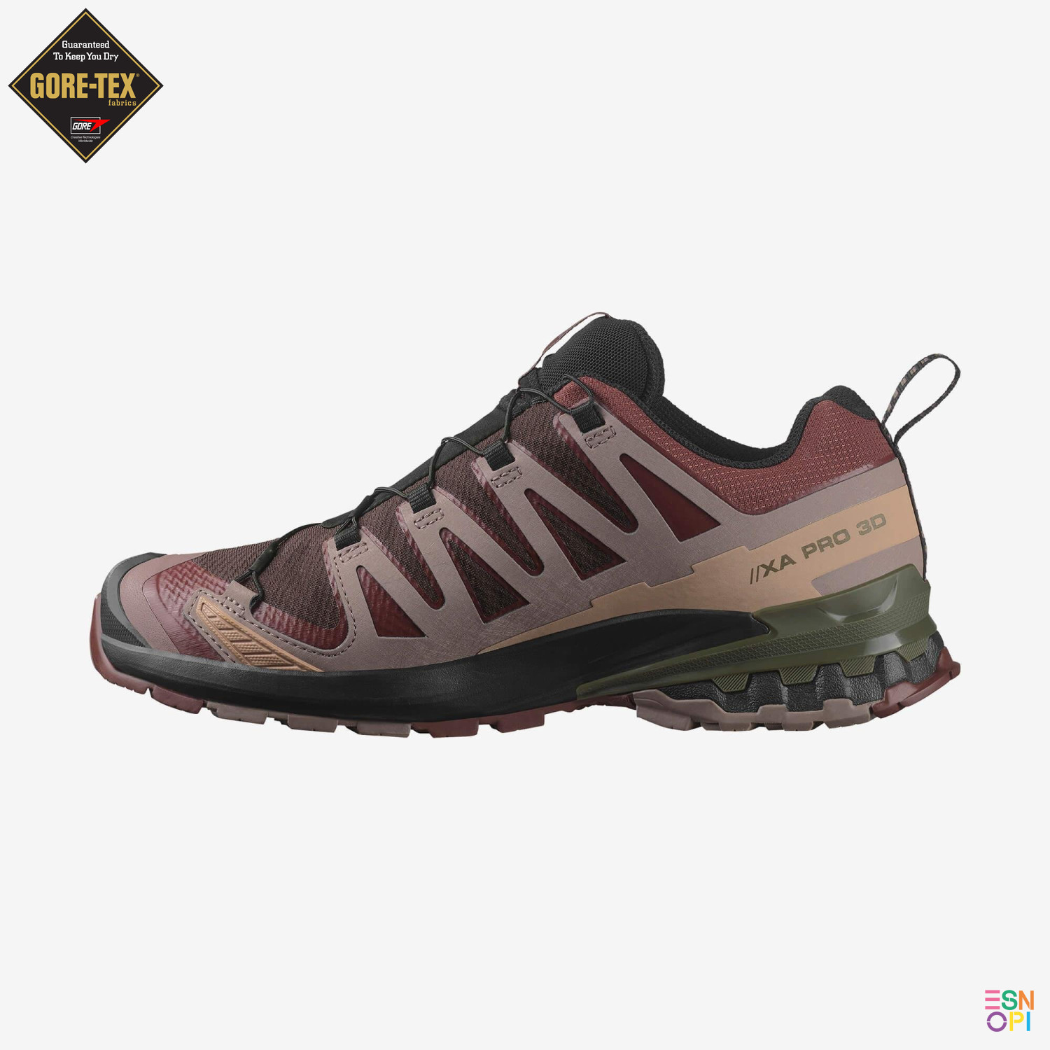 XA PRO 3D V9 GORE-TEX (کفش‌ فضای باز مردانه)