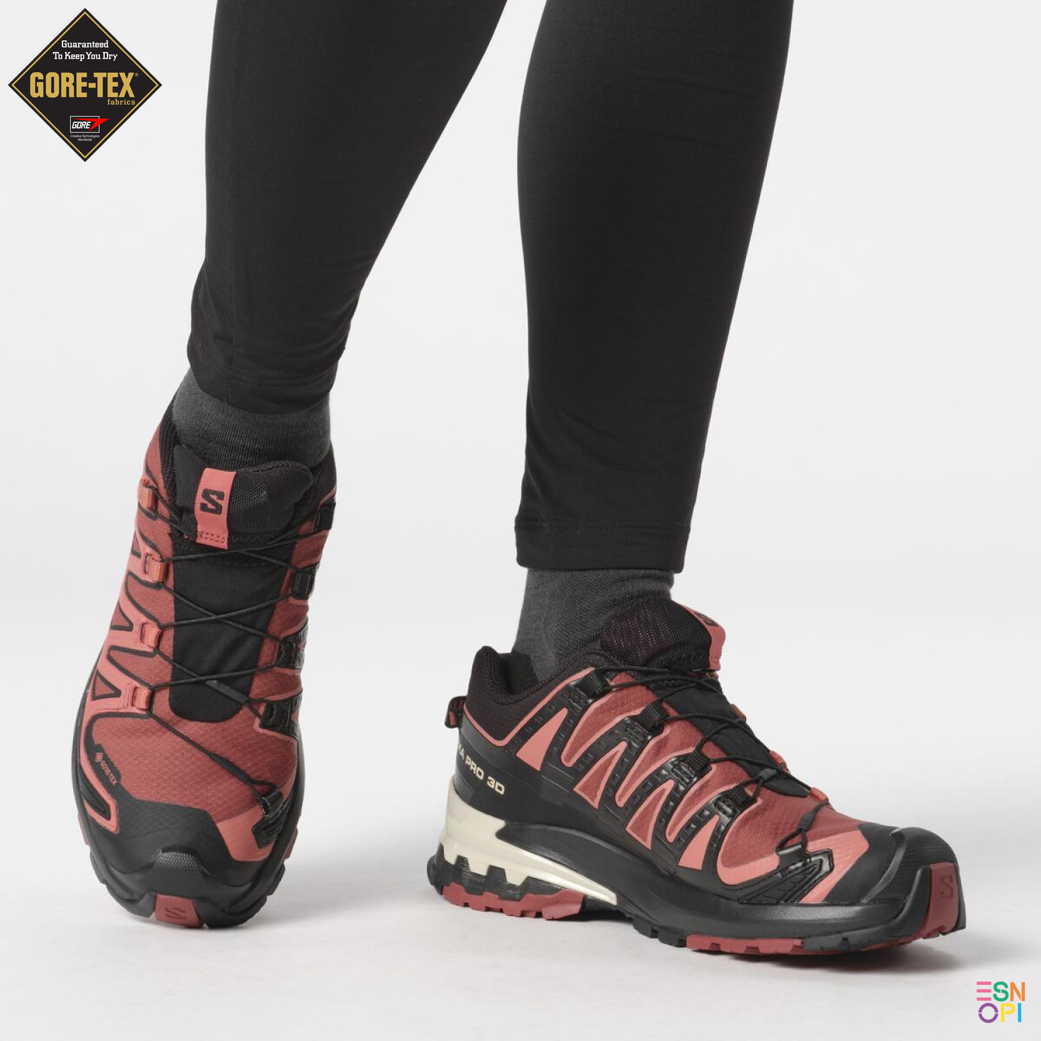 XA PRO 3D V9 GORE-TEX (کفش‌ فضای باز زنانه)