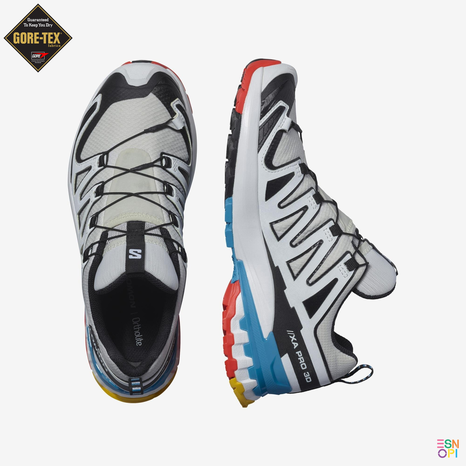 XA PRO 3D V9 GORE-TEX (کفش‌ فضای باز زنانه)