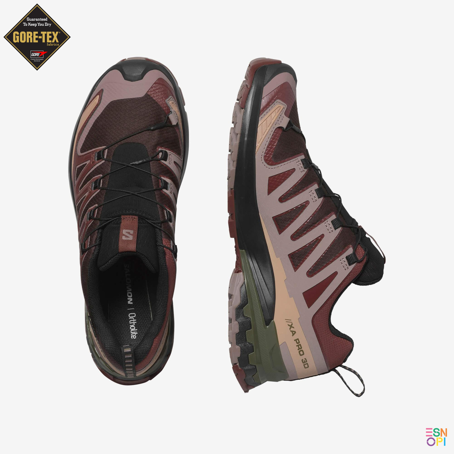 XA PRO 3D V9 GORE-TEX (کفش‌ فضای باز مردانه)