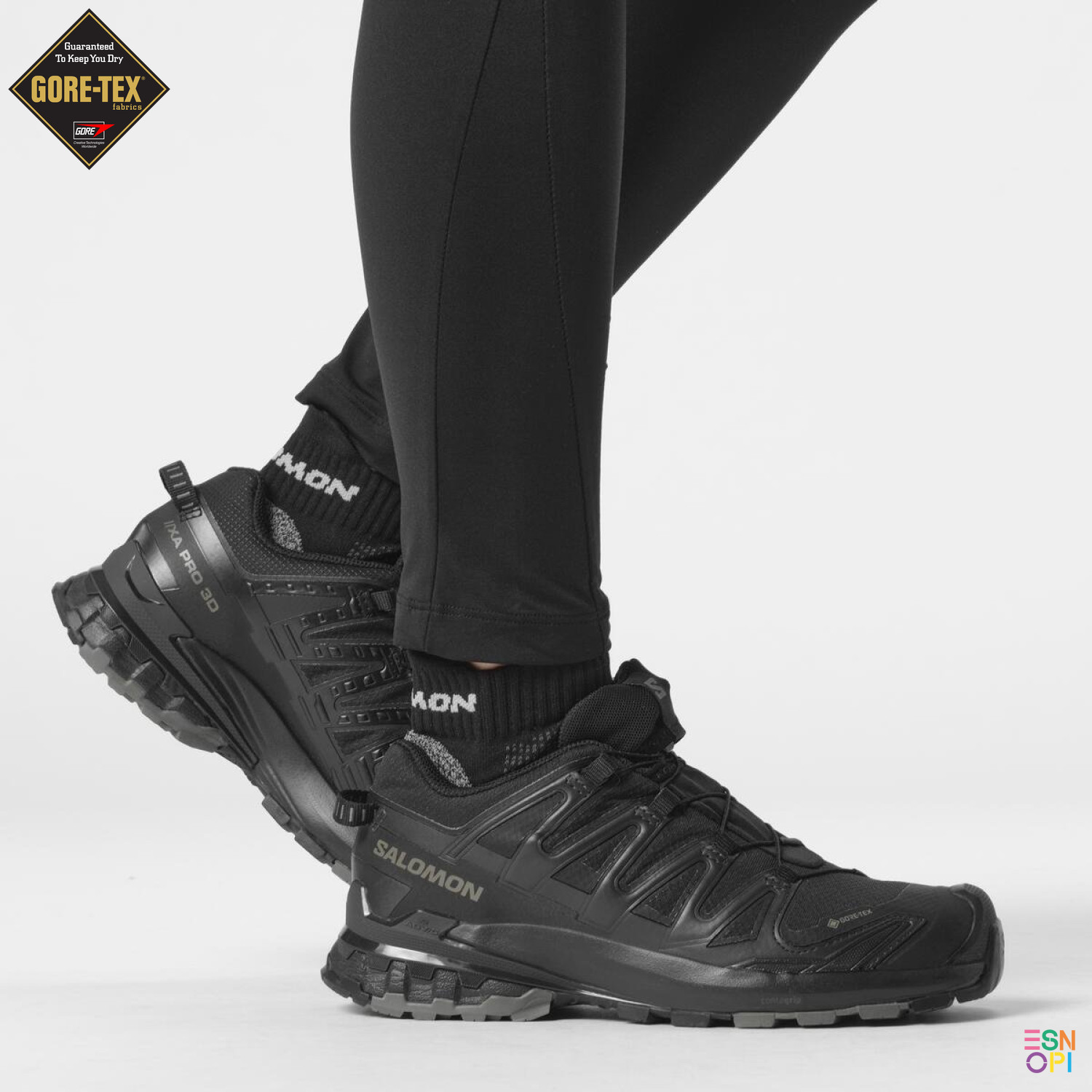 XA PRO 3D V9 GORE-TEX (کفش‌ فضای باز زنانه)