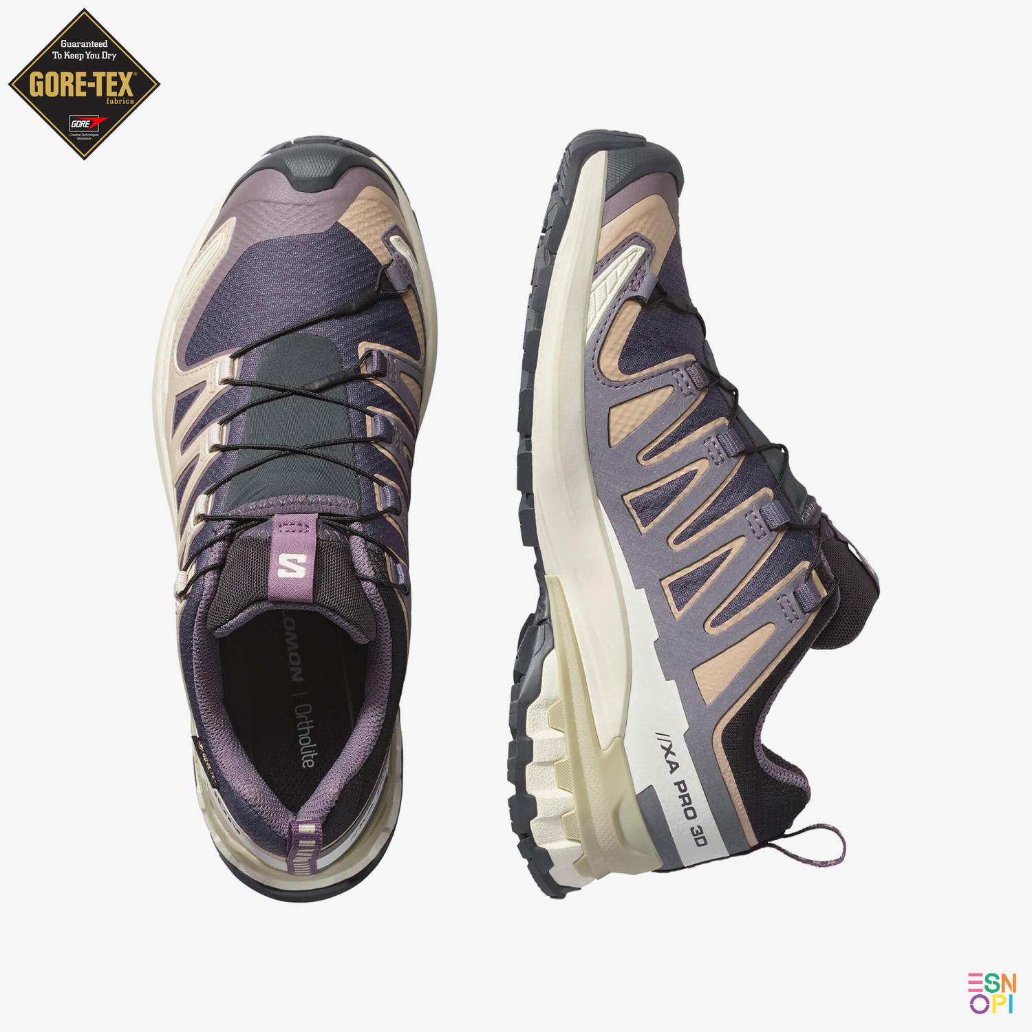 XA PRO 3D V9 GORE-TEX (کفش‌ فضای باز زنانه)