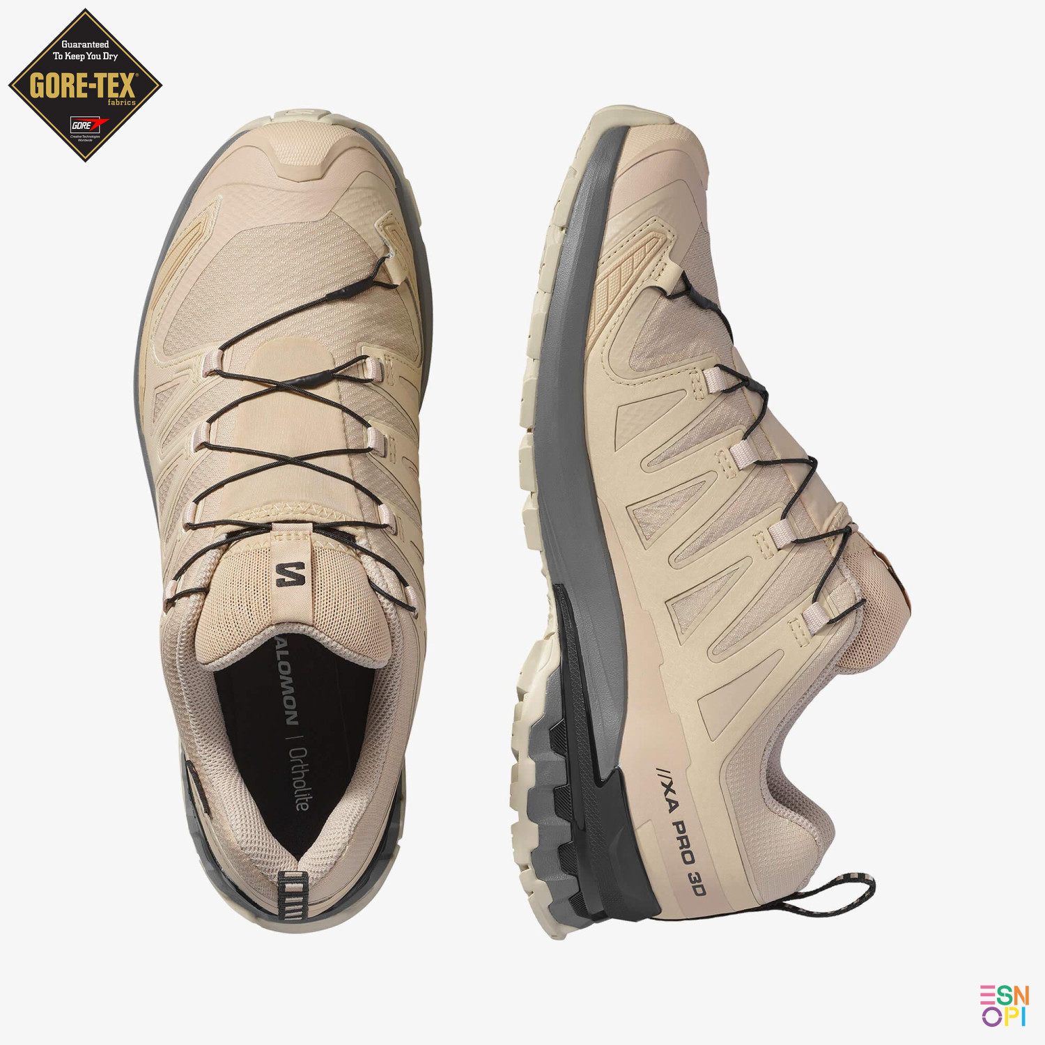 XA PRO 3D V9 GORE-TEX (کفش‌ فضای باز مردانه)