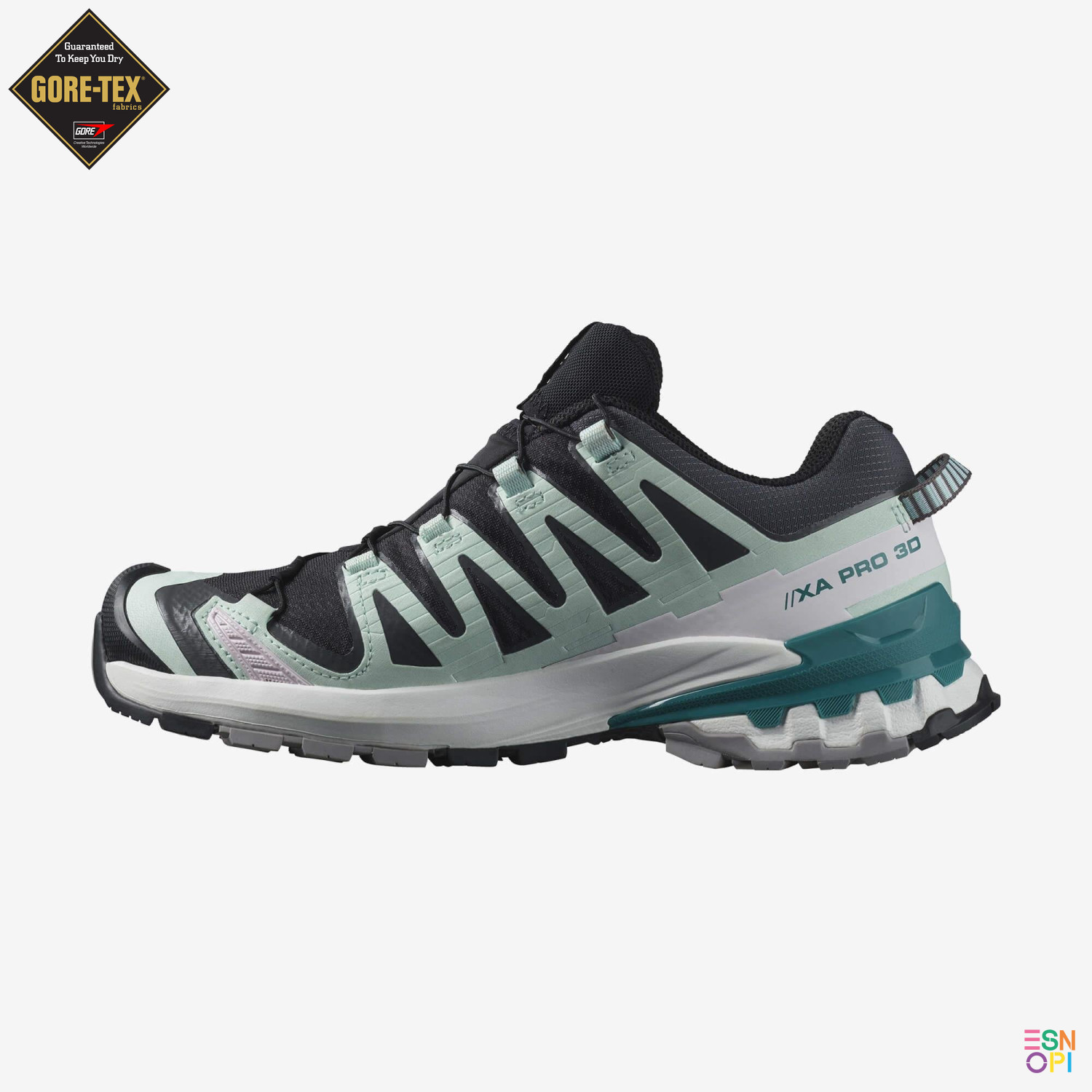 XA PRO 3D V9 GORE-TEX (کفش‌ فضای باز زنانه)