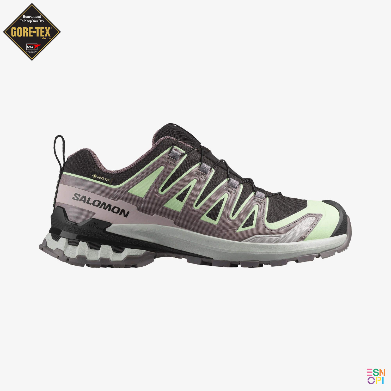 XA PRO 3D V9 GORE-TEX (کفش‌ فضای باز زنانه)