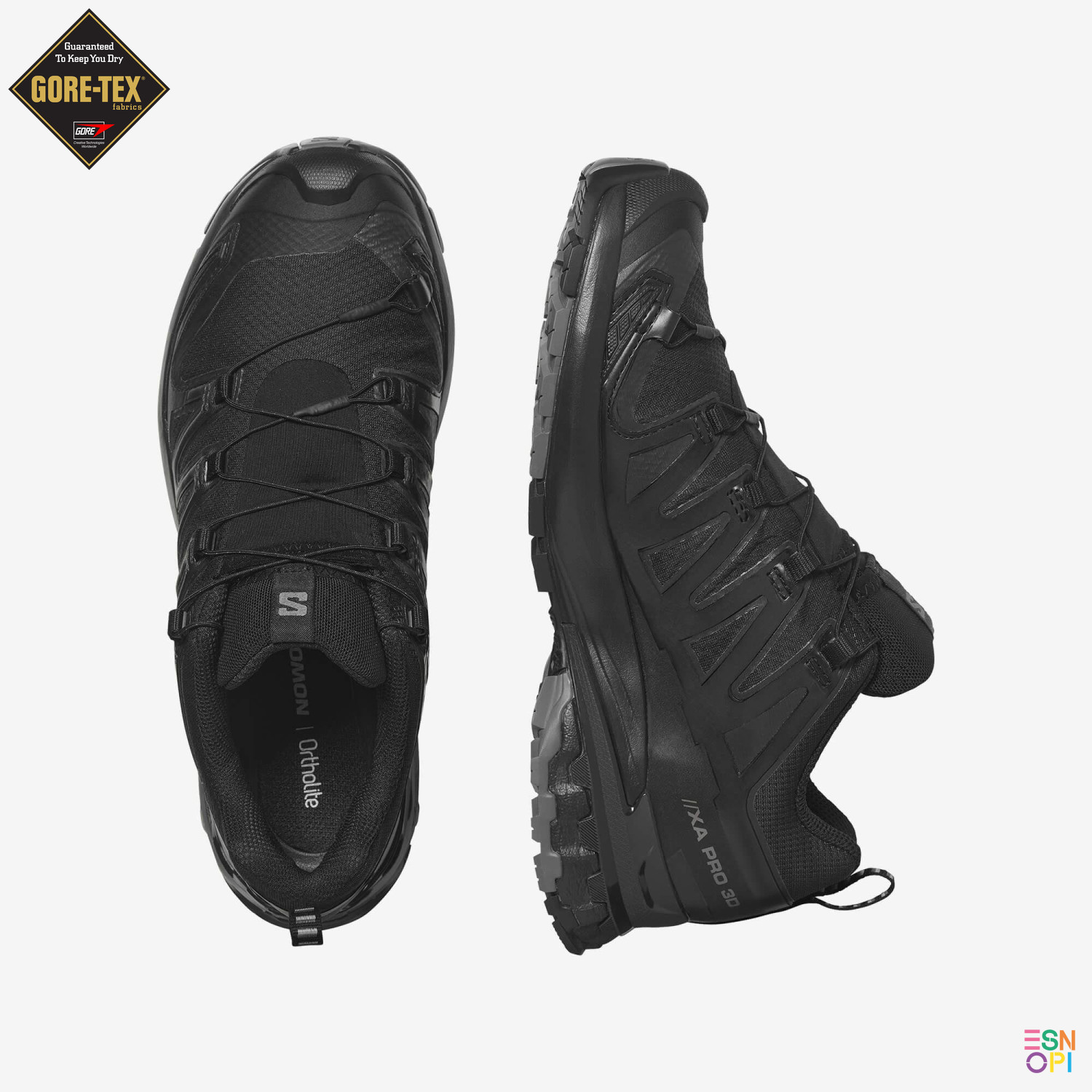 XA PRO 3D V9 GORE-TEX (کفش‌ فضای باز زنانه)
