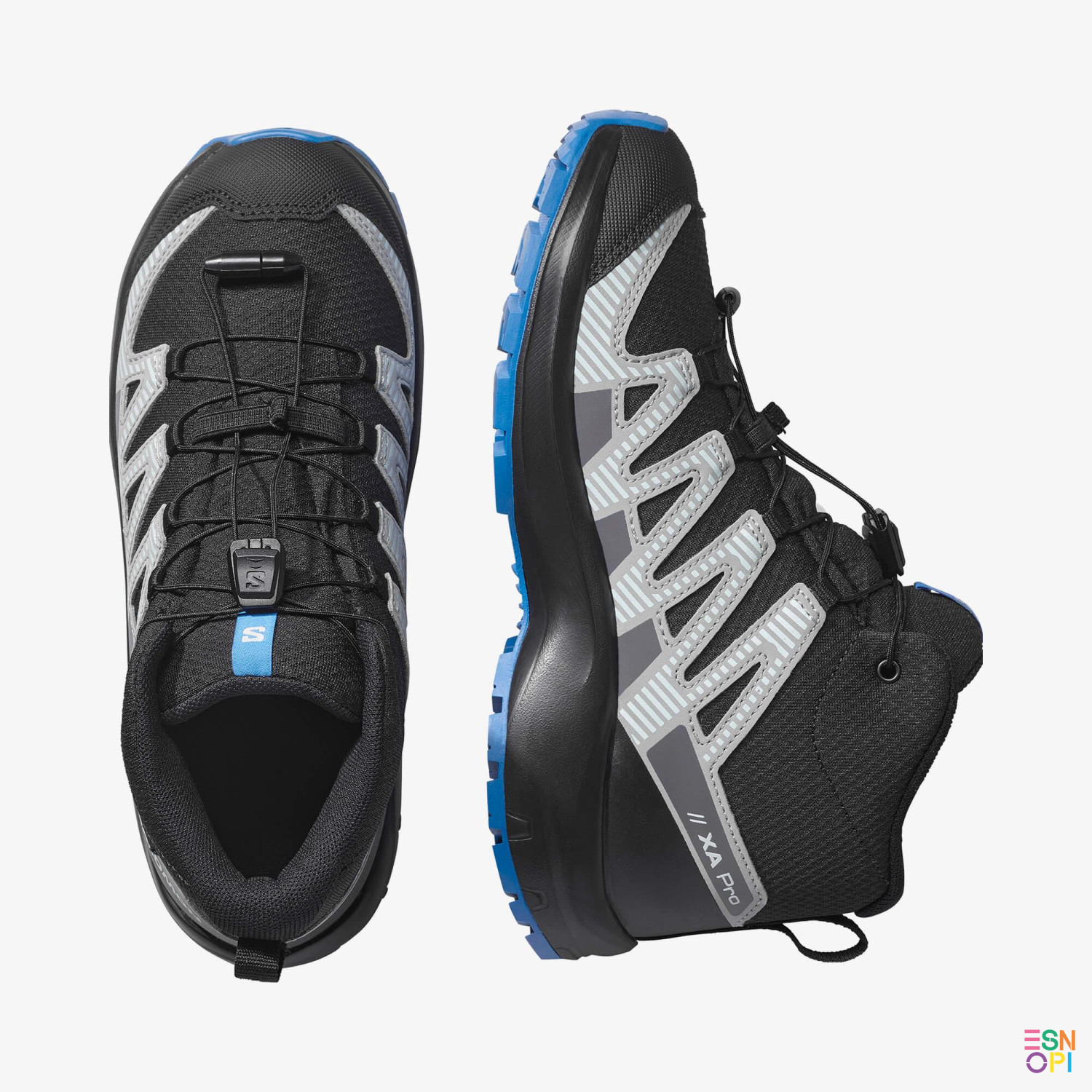 XA PRO V8 MID WATERPROOF (کفش‌ بچه‌گانه)