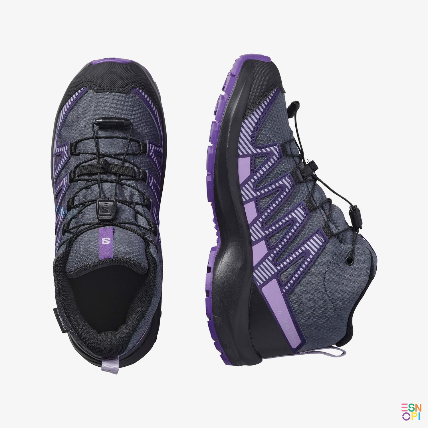 XA PRO V8 MID WATERPROOF (کفش‌ بچه‌گانه)