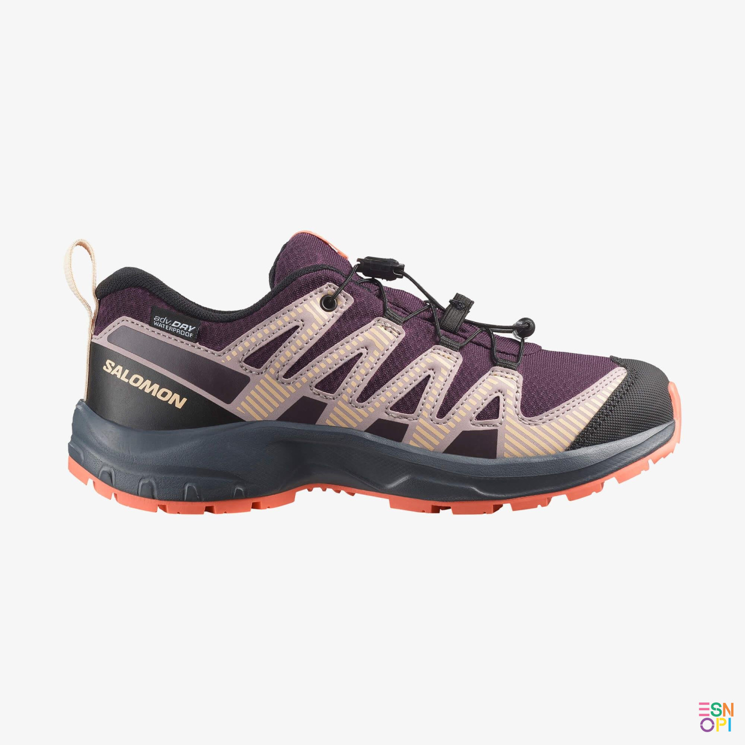 XA PRO V8 WATERPROOF (کفش‌ بچه‌گانه)