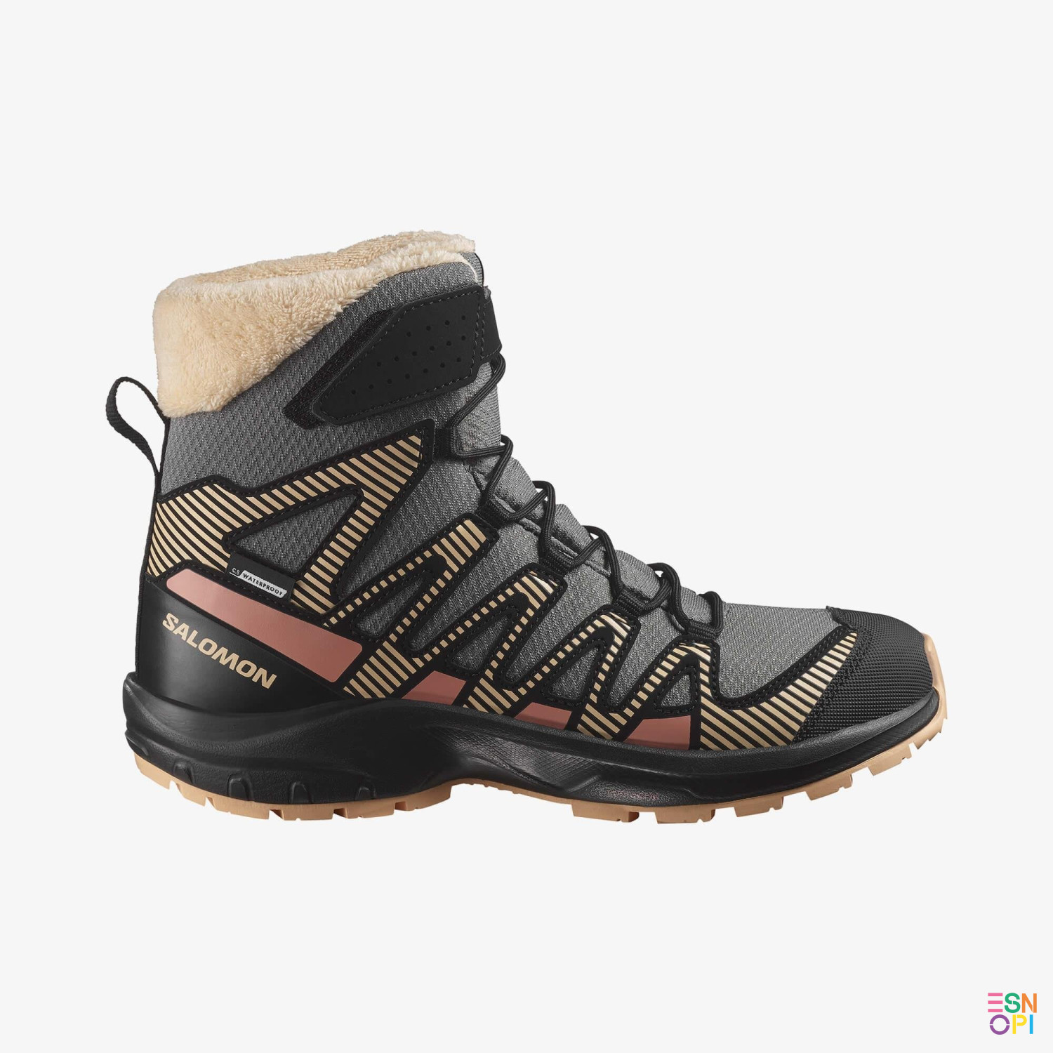 XA PRO V8 WINTER WATERPROOF (کفش‌ بچه‌گانه)