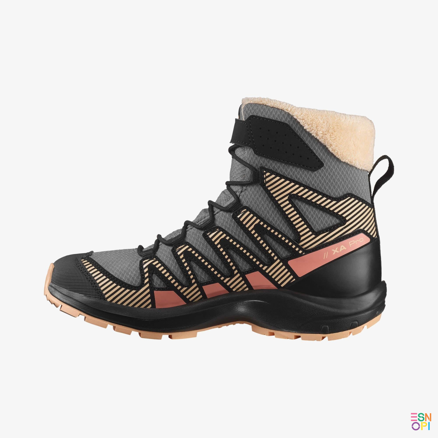 XA PRO V8 WINTER WATERPROOF (کفش‌ بچه‌گانه)