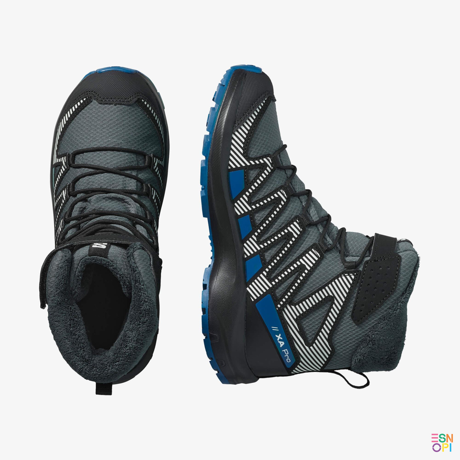 XA PRO V8 WINTER WATERPROOF (کفش‌ بچه‌گانه)