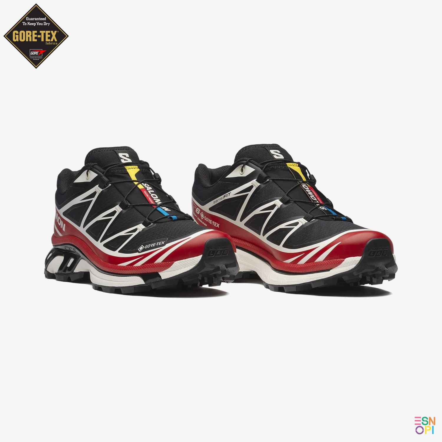 XT-6 GORE-TEX (کفش کتانی یونیسکس) XT-6 GORE-TEX (کفش کتانی یونیسکس)