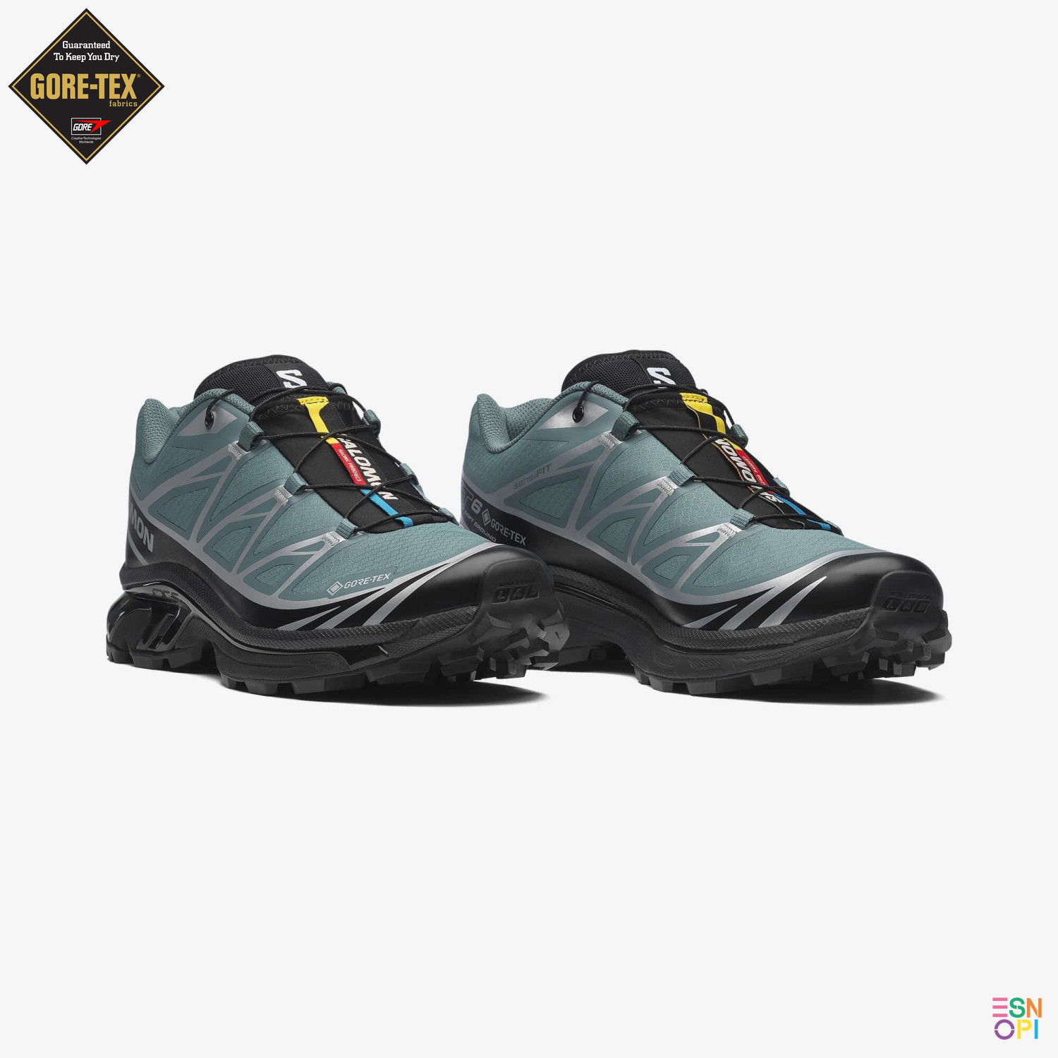 XT-6 GORE-TEX (کفش کتانی یونیسکس) XT-6 GORE-TEX (کفش کتانی یونیسکس)