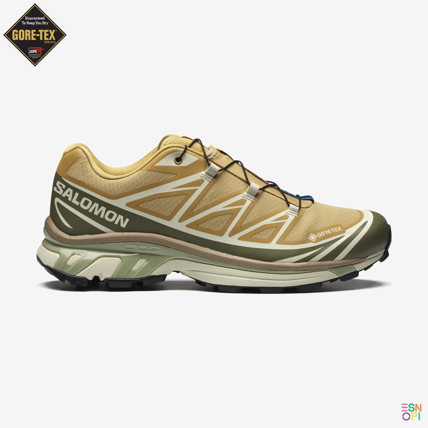 XT-6 GORE-TEX (کفش کتانی یونیسکس) XT-6 GORE-TEX (کفش کتانی یونیسکس)