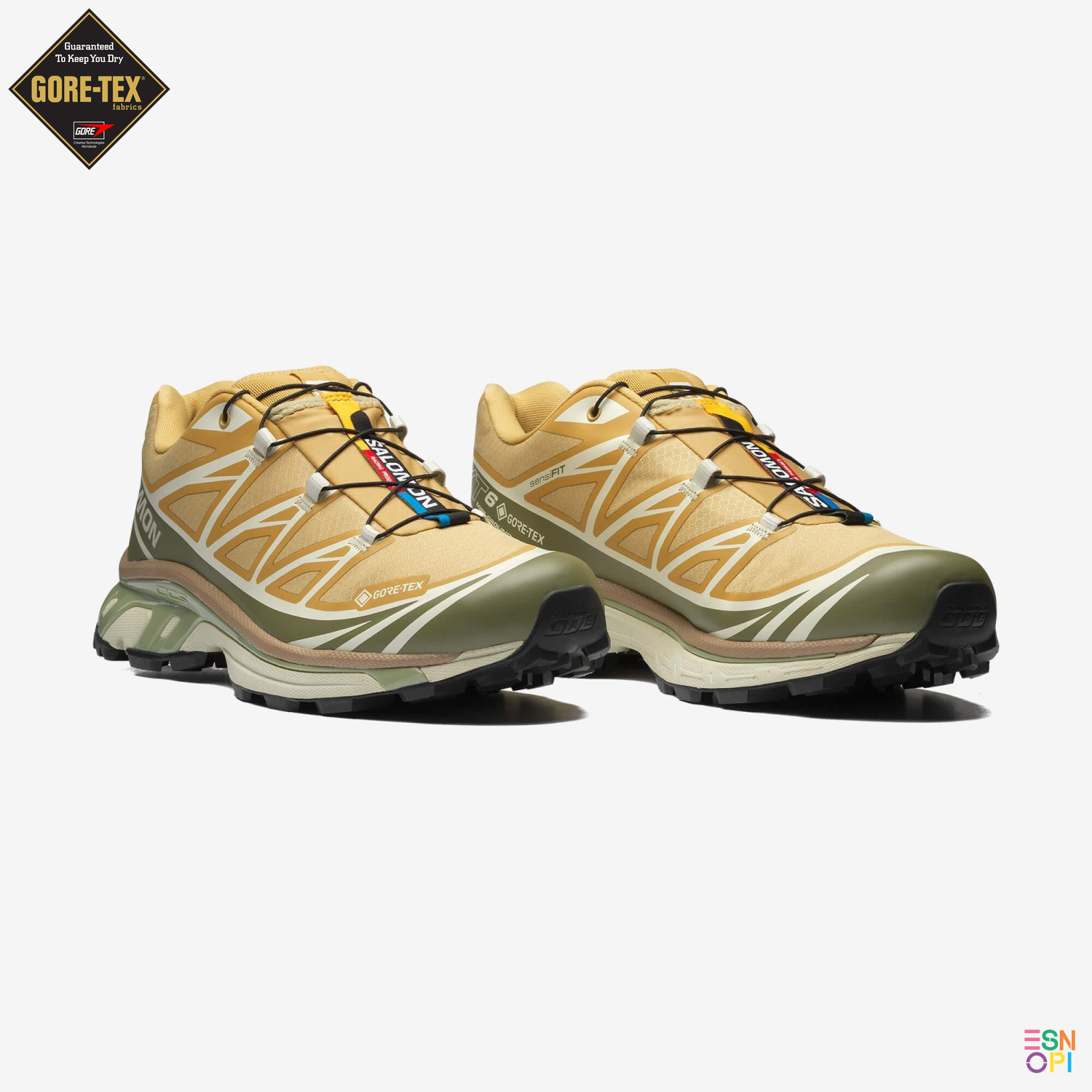 XT-6 GORE-TEX (کفش کتانی یونیسکس) XT-6 GORE-TEX (کفش کتانی یونیسکس)