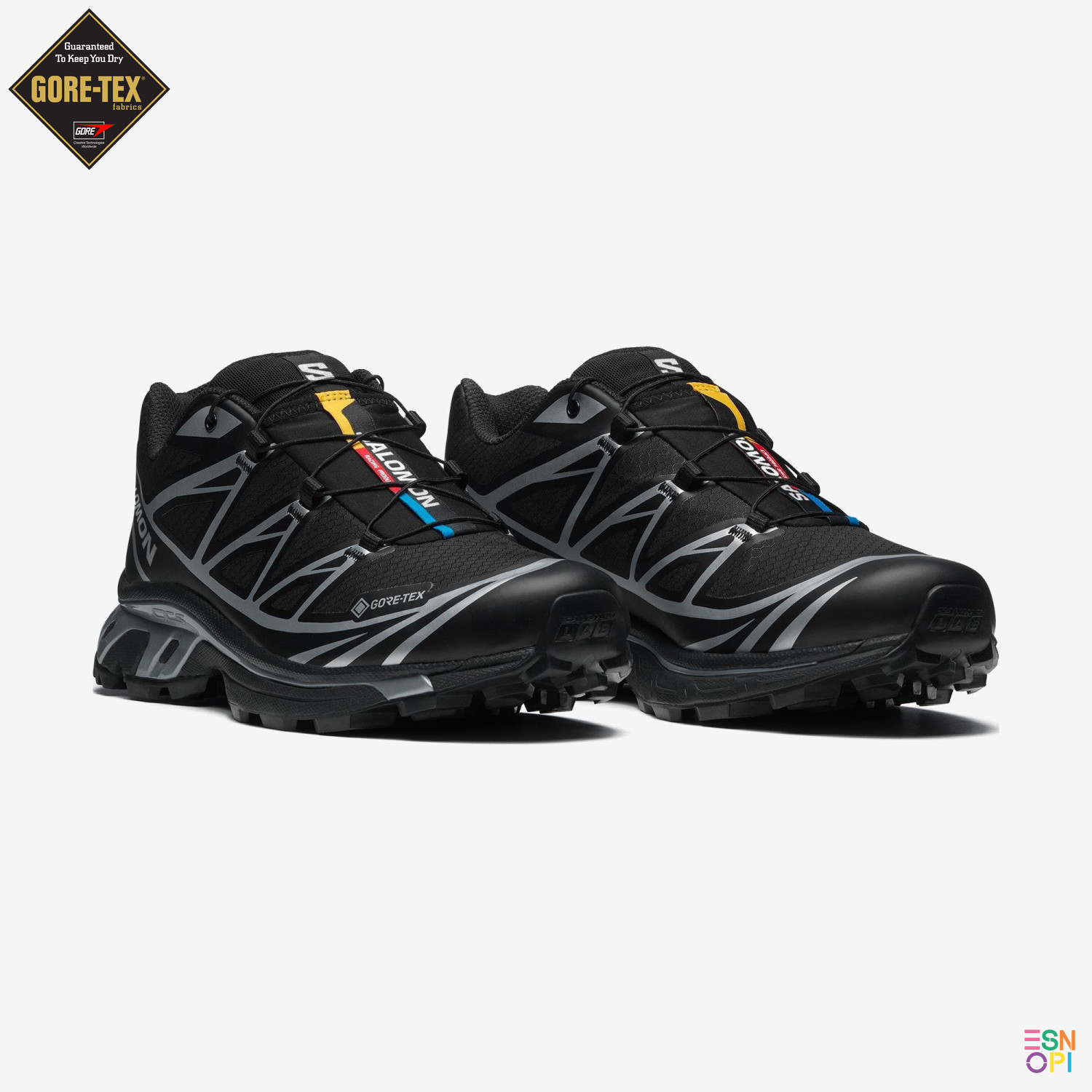 XT-6 GORE-TEX (کفش کتانی یونیسکس) XT-6 GORE-TEX (کفش کتانی یونیسکس)